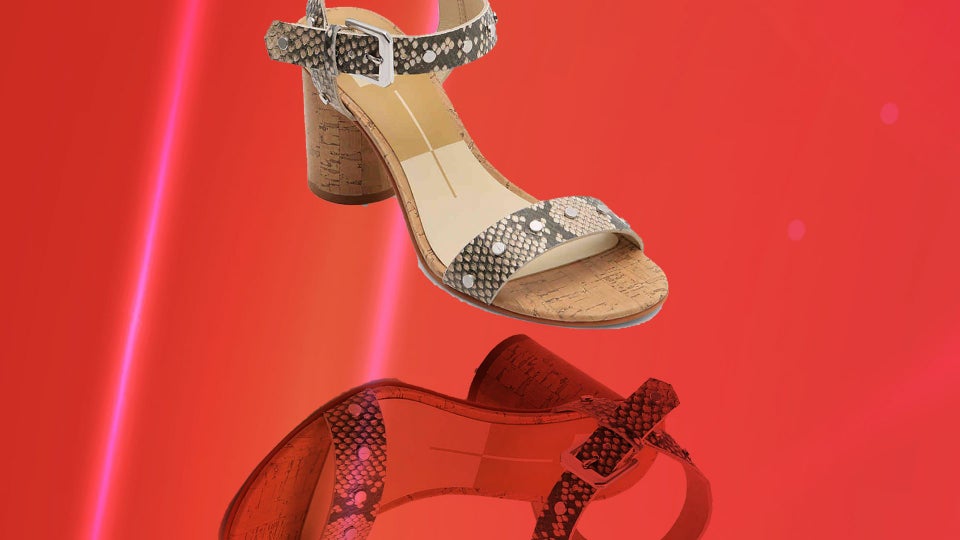 These Fierce $80 Snake-Print Heels Are My New Go-To