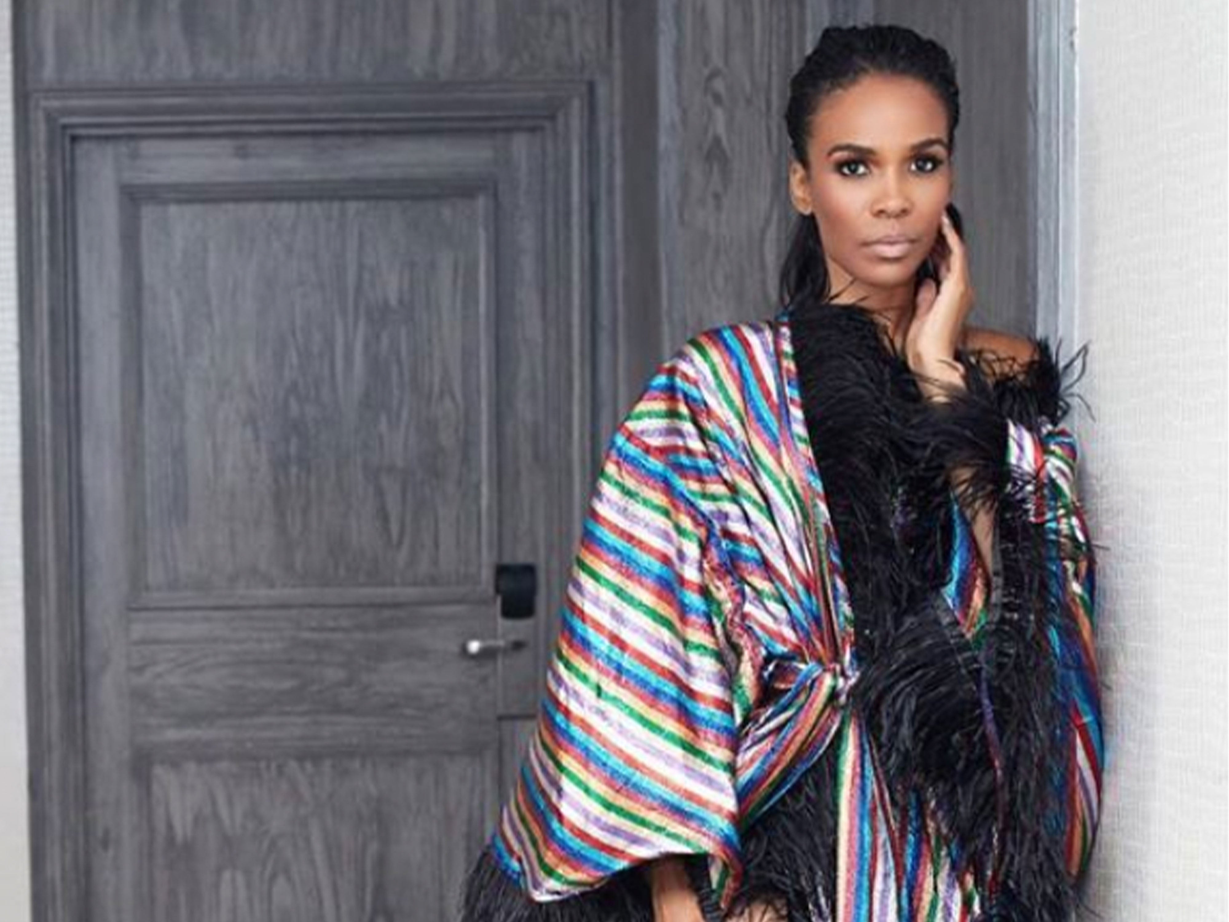 Michelle Williams Is A Vision In This Killer Kimono And Now We Want One, Too