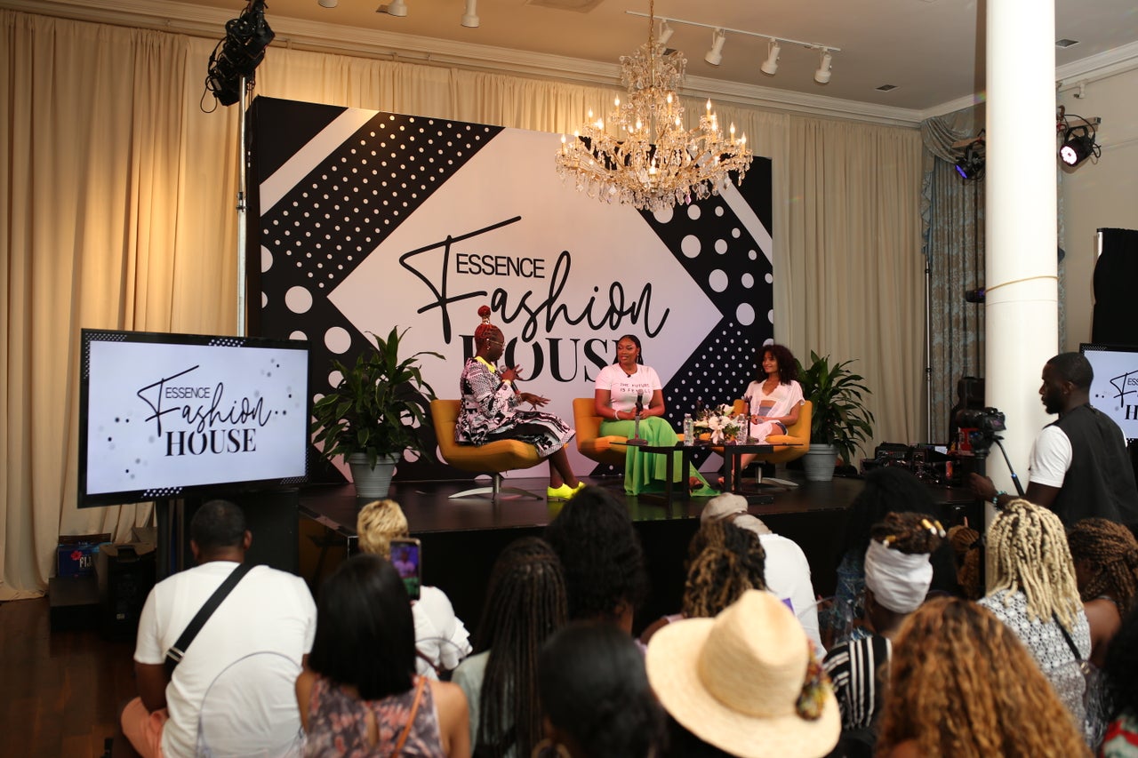 Indya Moore And Liris Crosse Talk About Creating A More Inclusive ...