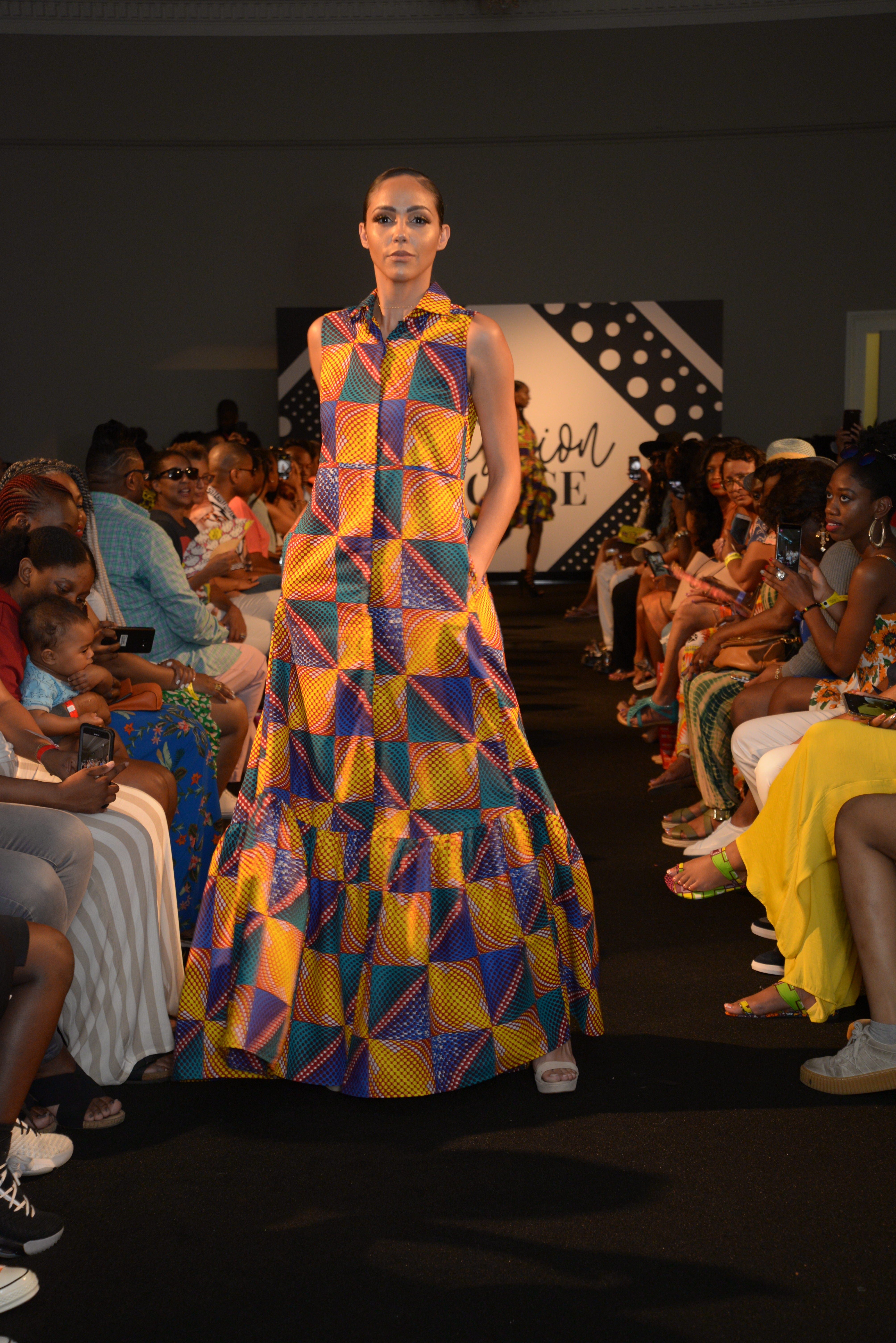 DEMESTIK Brightened Up The Runway At Essence Fashion House