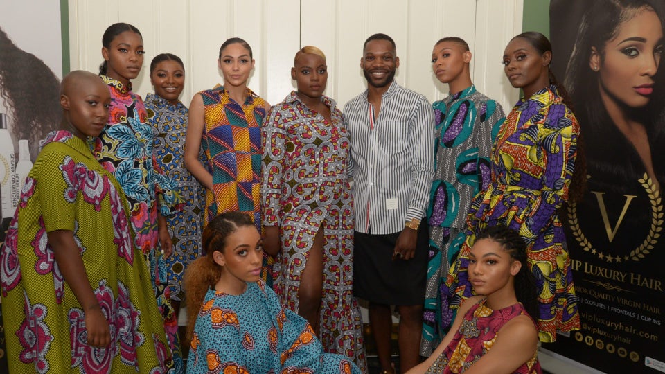DEMESTIK Shows Latest Collection At Essence Fashion House