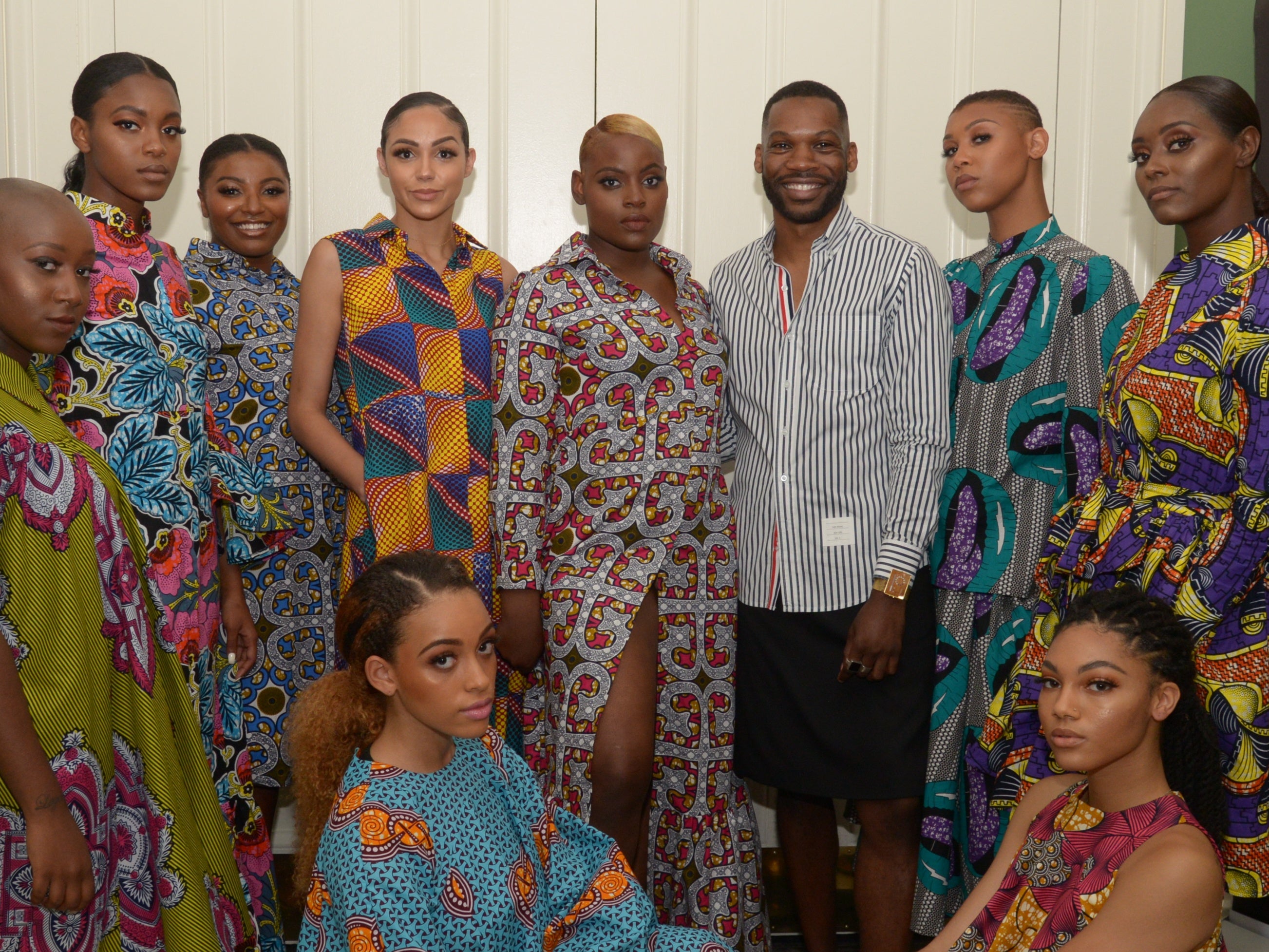 DEMESTIK Shows Latest Collection At Essence Fashion House