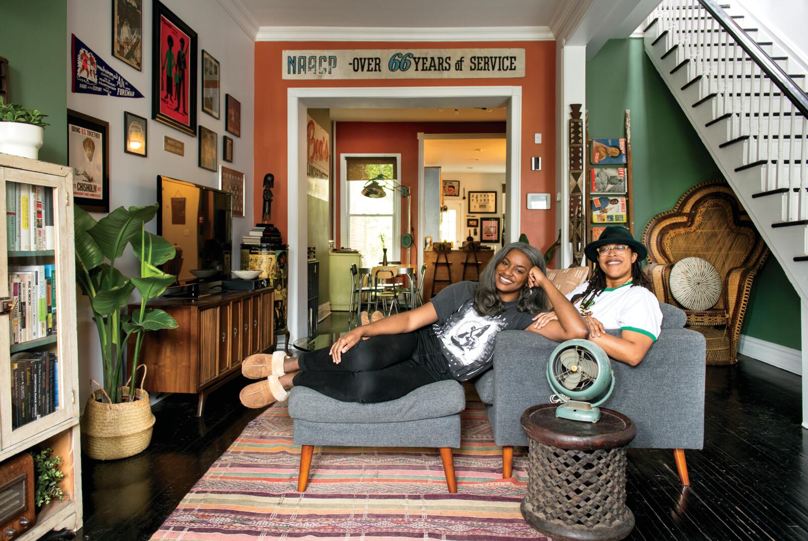 Get An Exclusive Look At What It's Like To Be At Home With BLK MKT Vintage