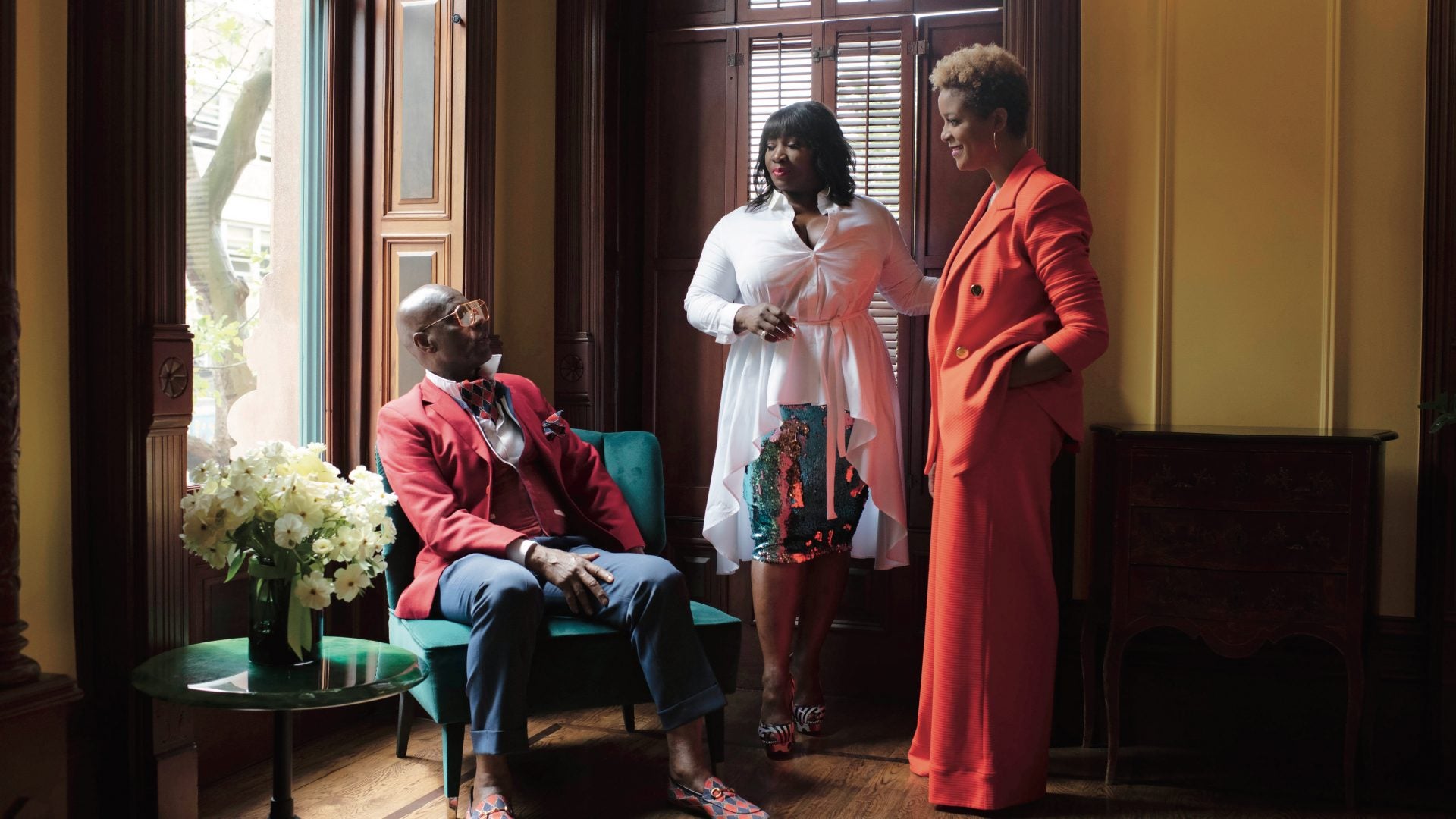Dapper Dan, Bevy Smith and Brandice Daniel On Harlem As A Global Fashion Hub And Opening Doors For Black Designers