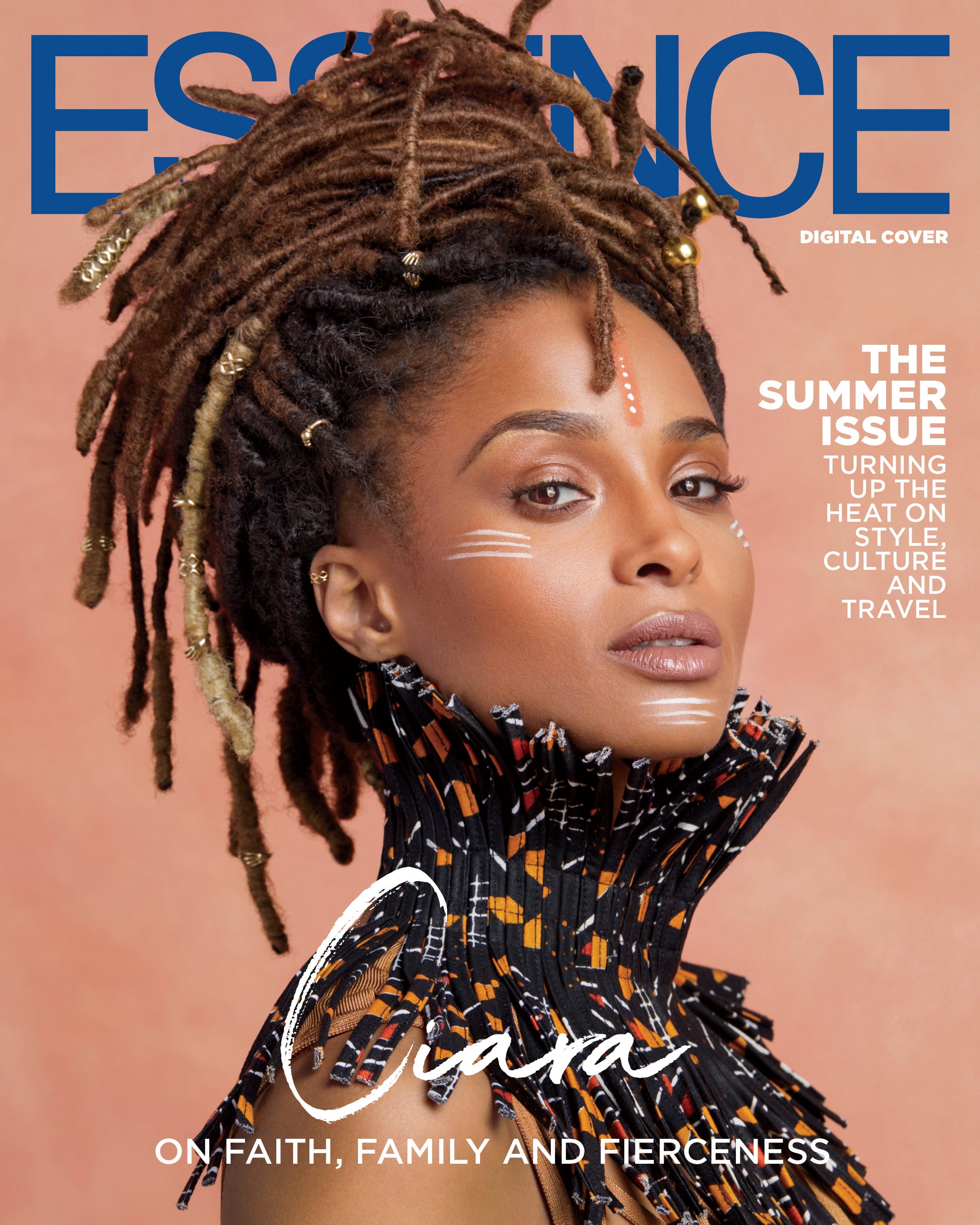 Ciara July/August ESSENCE Cover