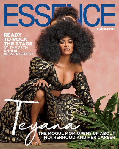 Teyana Taylor Covers Essence’s July/August 2019 Issue