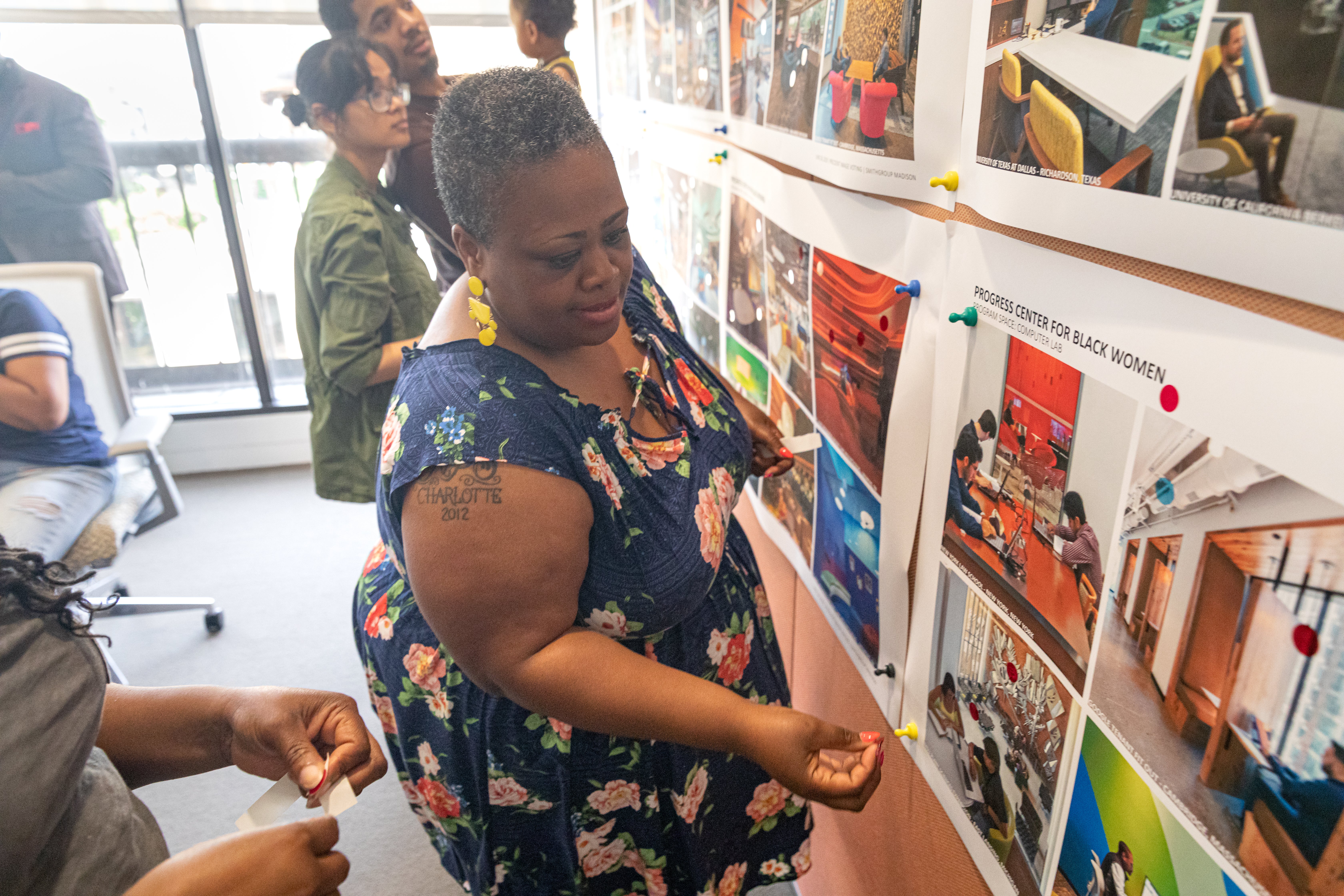 Community Designs Permanent Home For Progress Center For Black Women