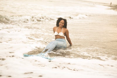 Under The Sea! This Woman’s Birthday Photoshoot Proves Black Mermaids Do Exist