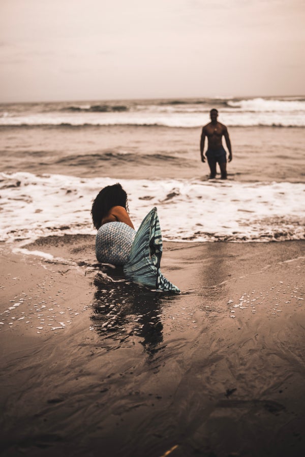 Under The Sea! This Woman�s Birthday Photoshoot Proves