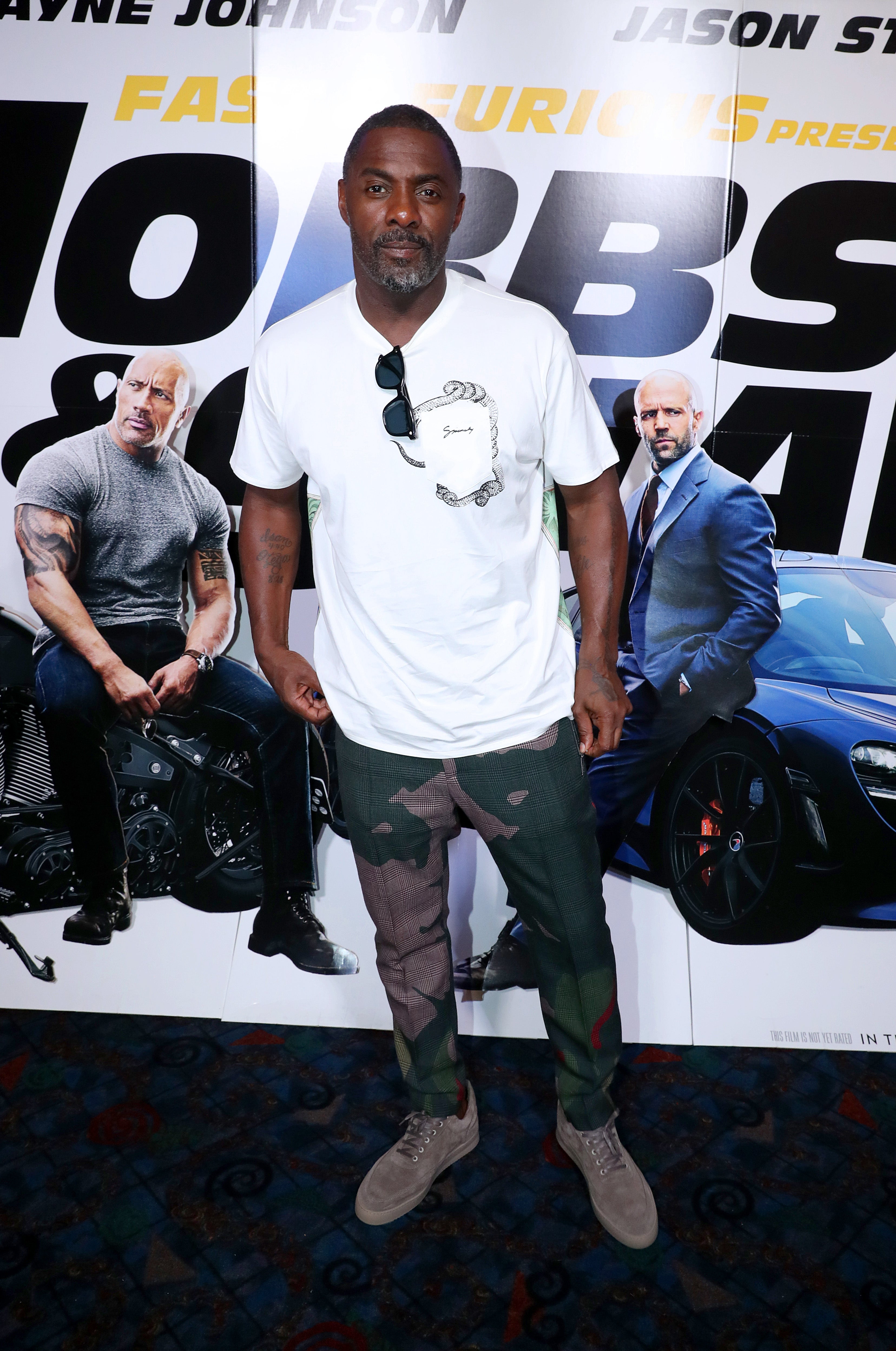 Idris Elba Brings Rude Boy Vibes From The Screen To The Sound Track In ‘Hobbs & Shaw’