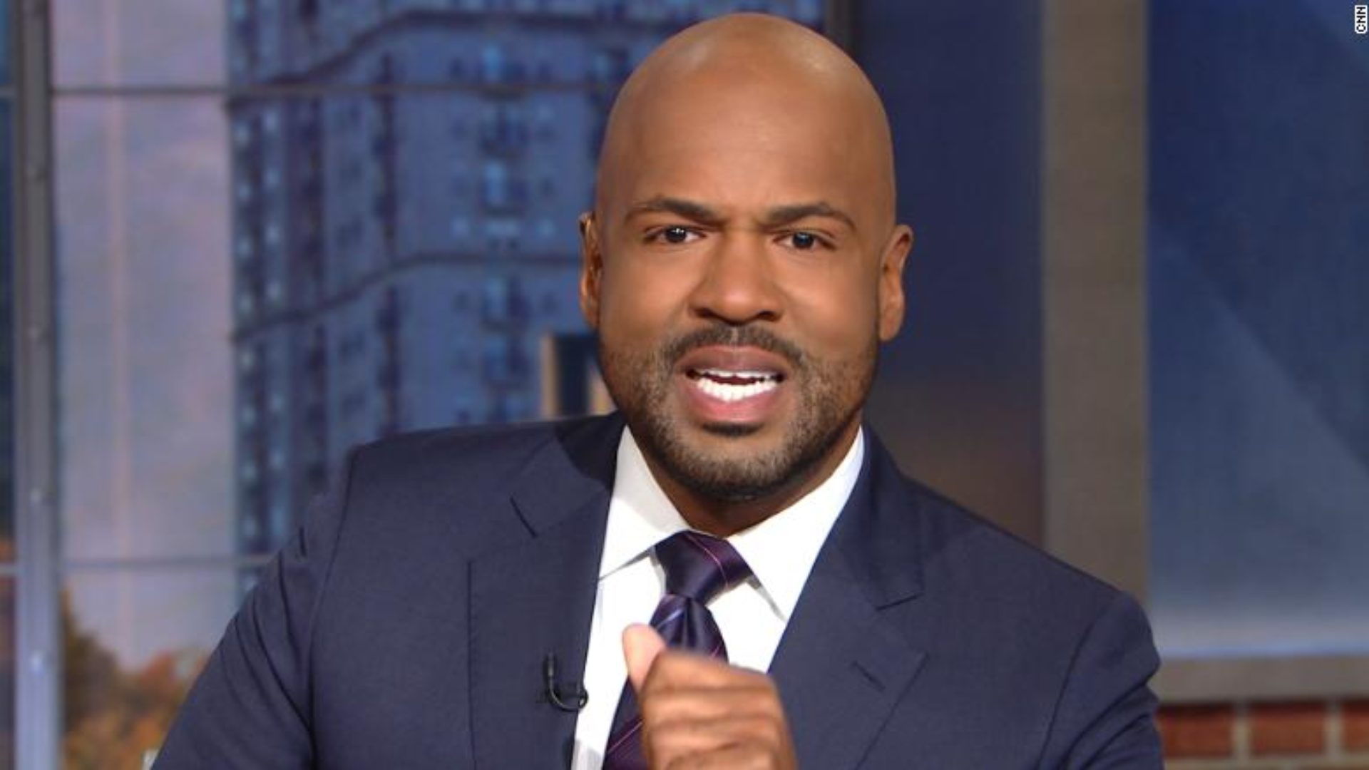 CNN's Victor Blackwell Responds To Trump's Baltimore Tweets