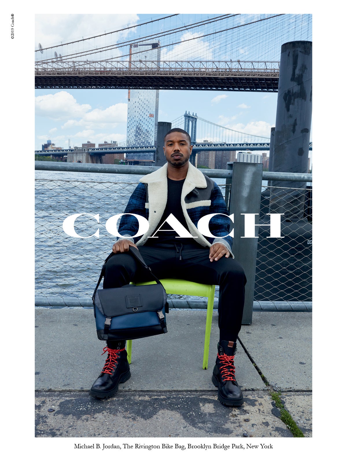 Michael B. Jordan and Yara Shahidi Star in Coach’s New Fall/Winter 2019 Campaign