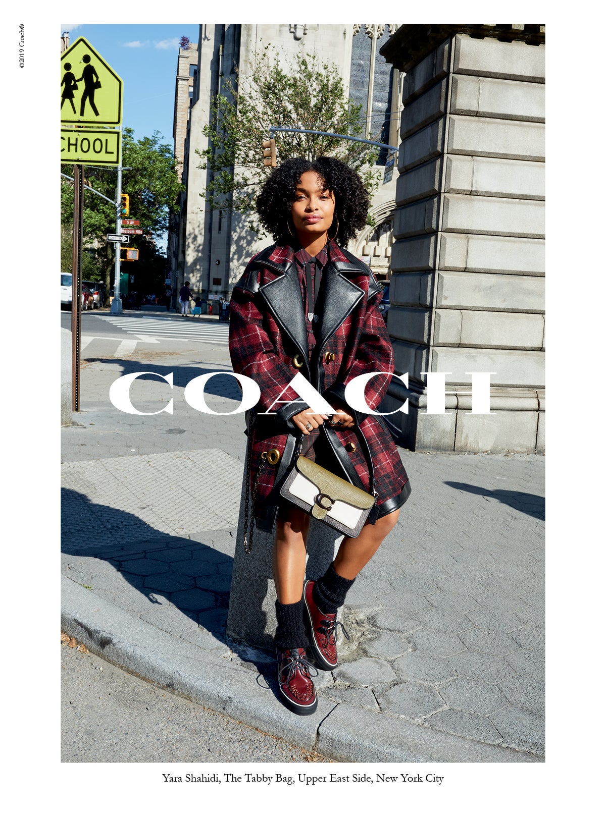 Michael B. Jordan and Yara Shahidi Star in Coach’s New Fall/Winter 2019 Campaign