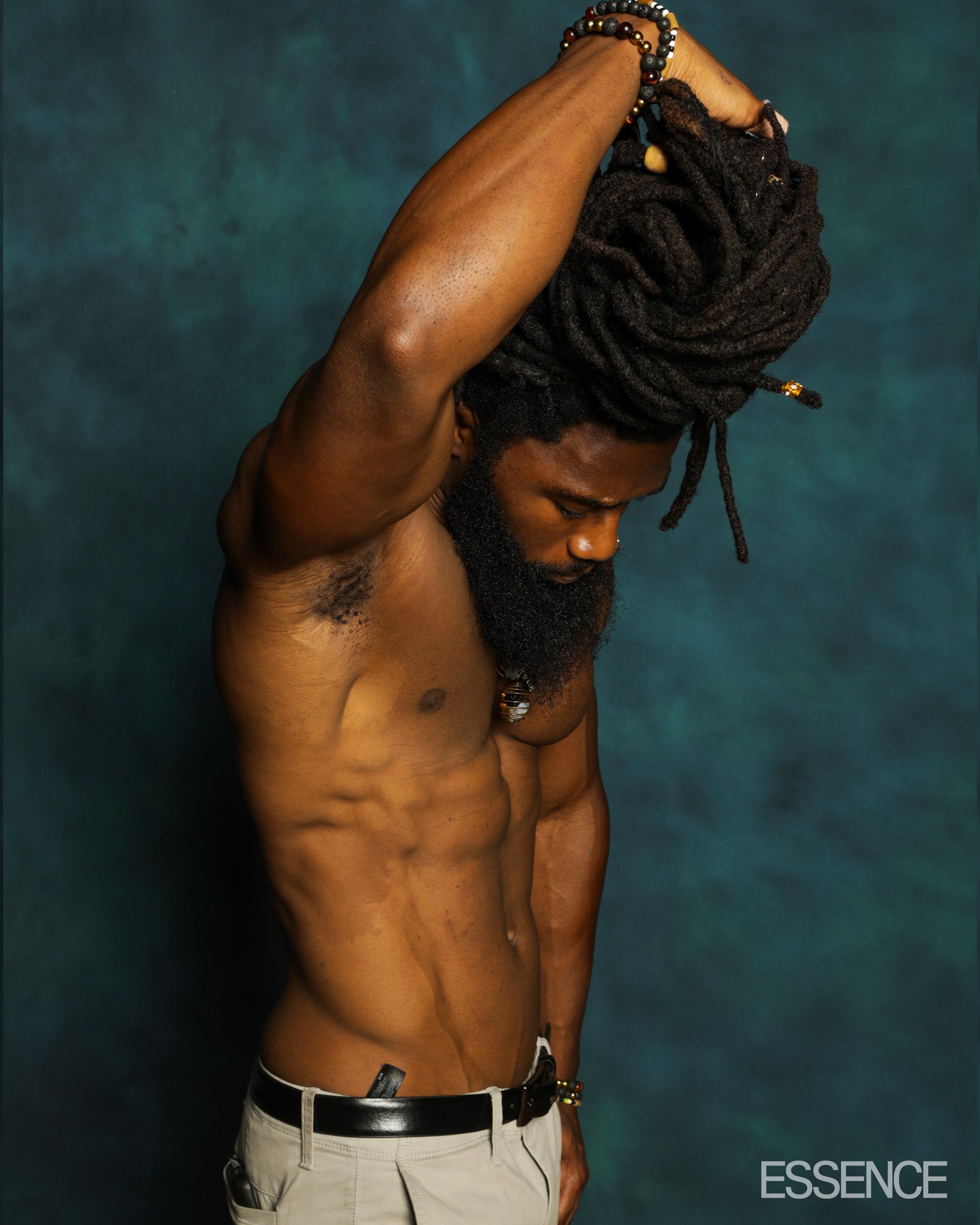 Shirtless Men Plus ESSENCE Festival Equaled Pure Heaven For The Ladies