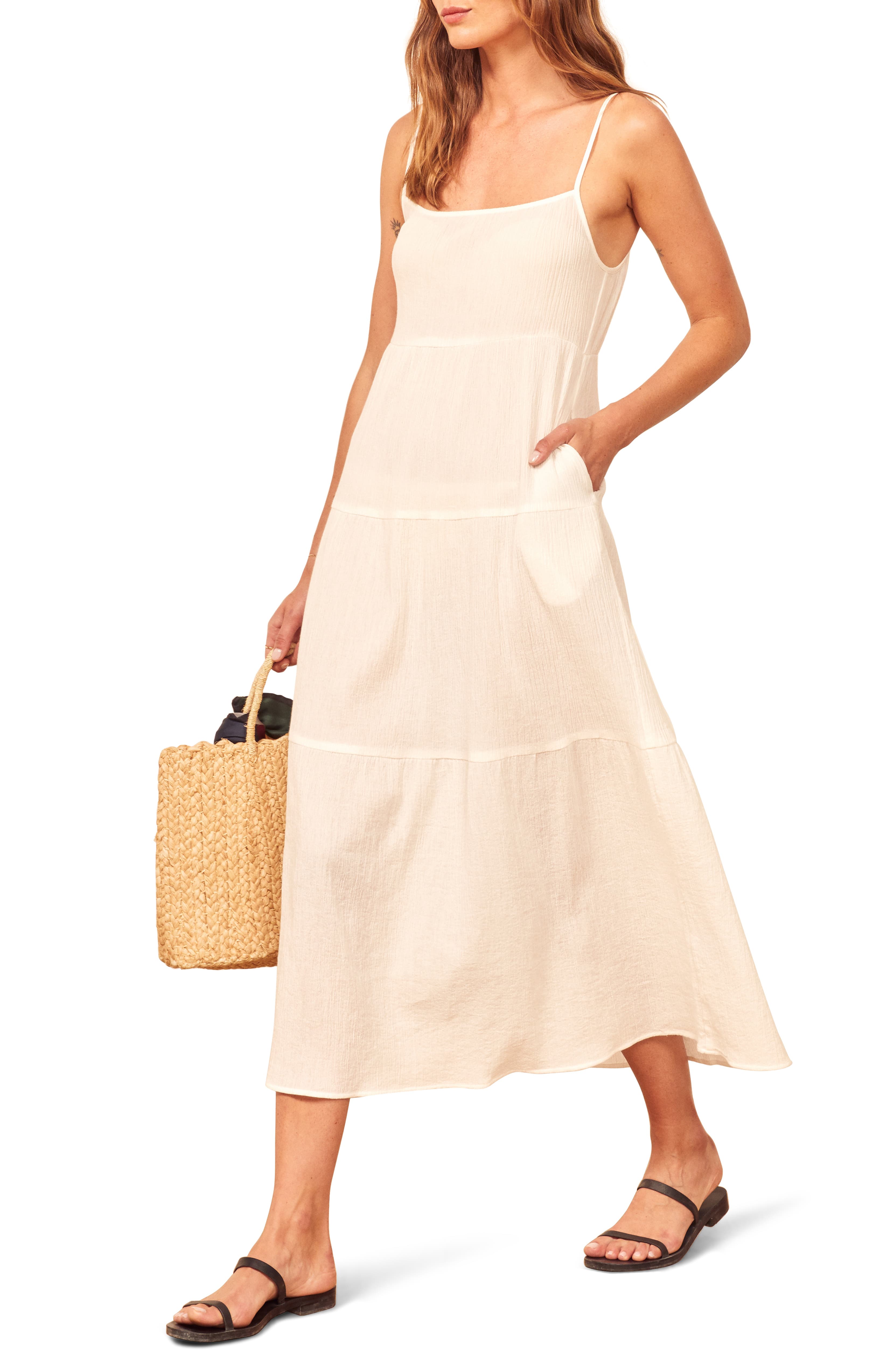 These Airy Dresses Will Keep You Cute & Sweat-Free Through The Blazing Summer Heat