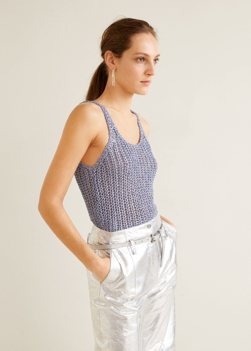 The Knit Tank is the Top of the Summer, Here's Where to Snag One