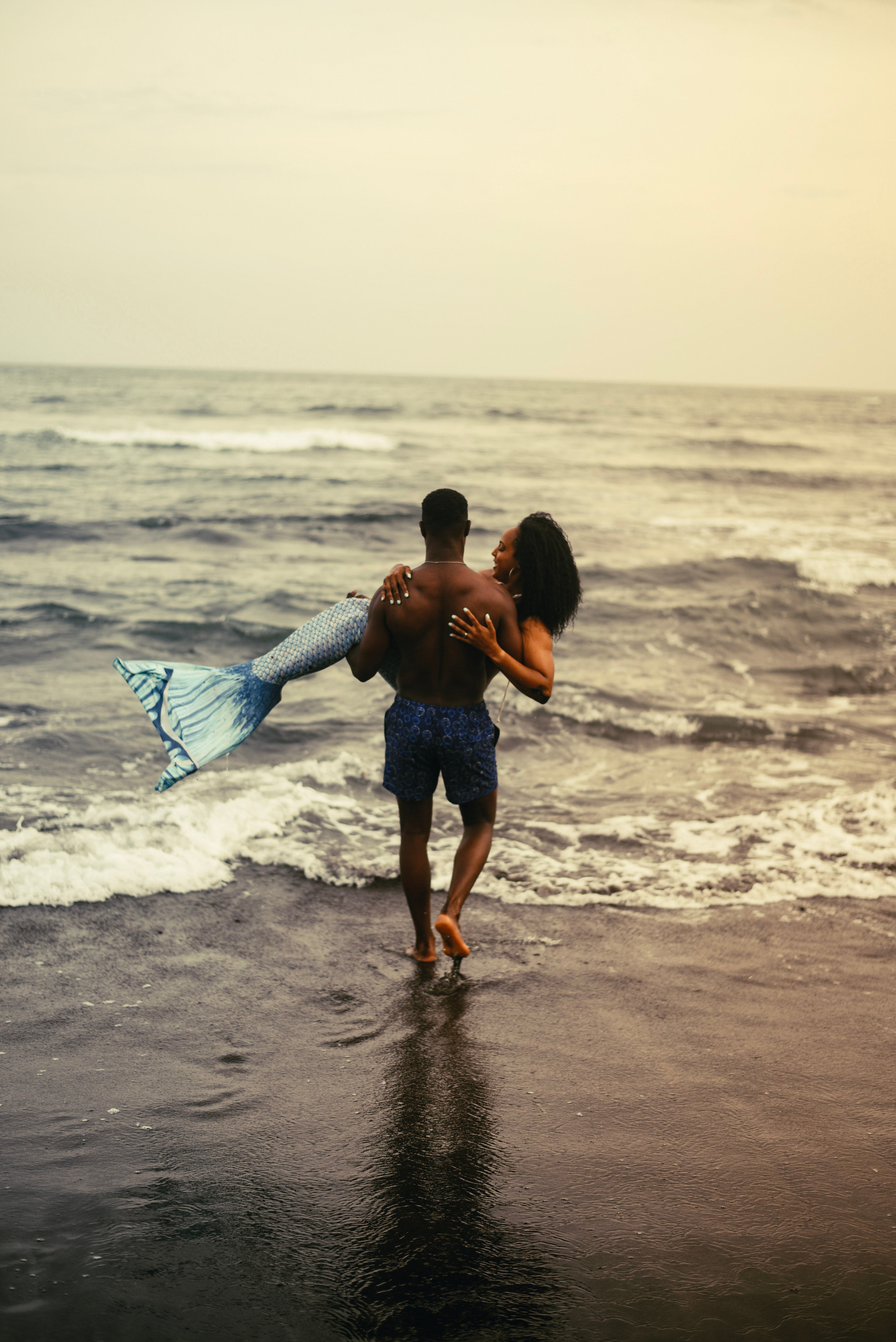 Under The Sea! This Woman's Birthday Photoshoot Proves Black Mermaids Do Exist