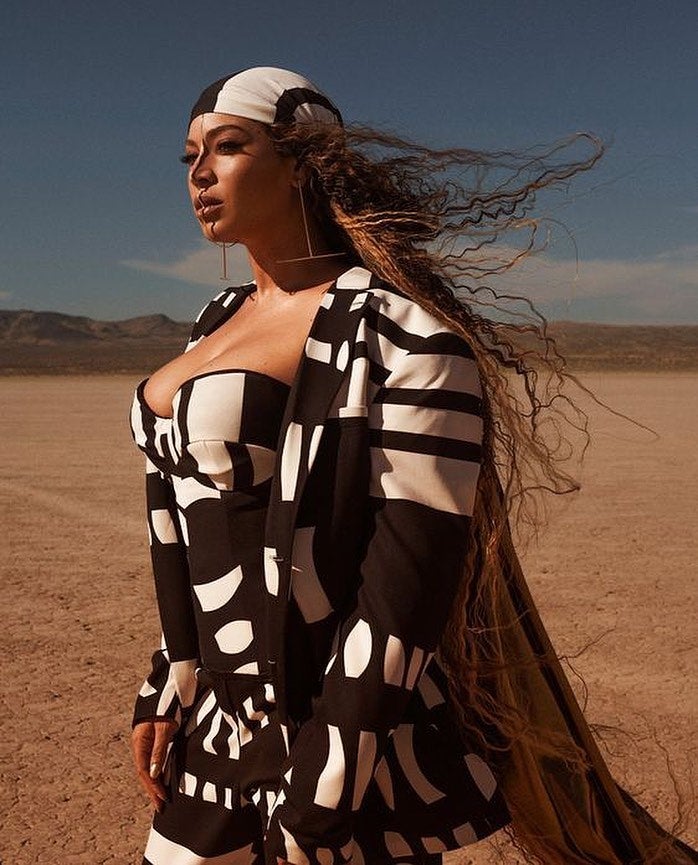 All The Wardrobe Details From Beyonce’s New Video “Spirt”