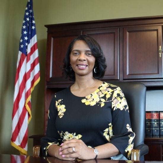 Cobb County, Georgia, Swears In First Black, Female District Attorney