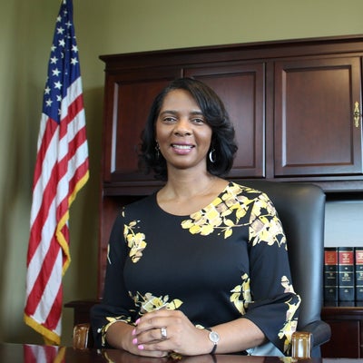 Cobb County, Georgia, Swears In First Black, Female District Attorney
