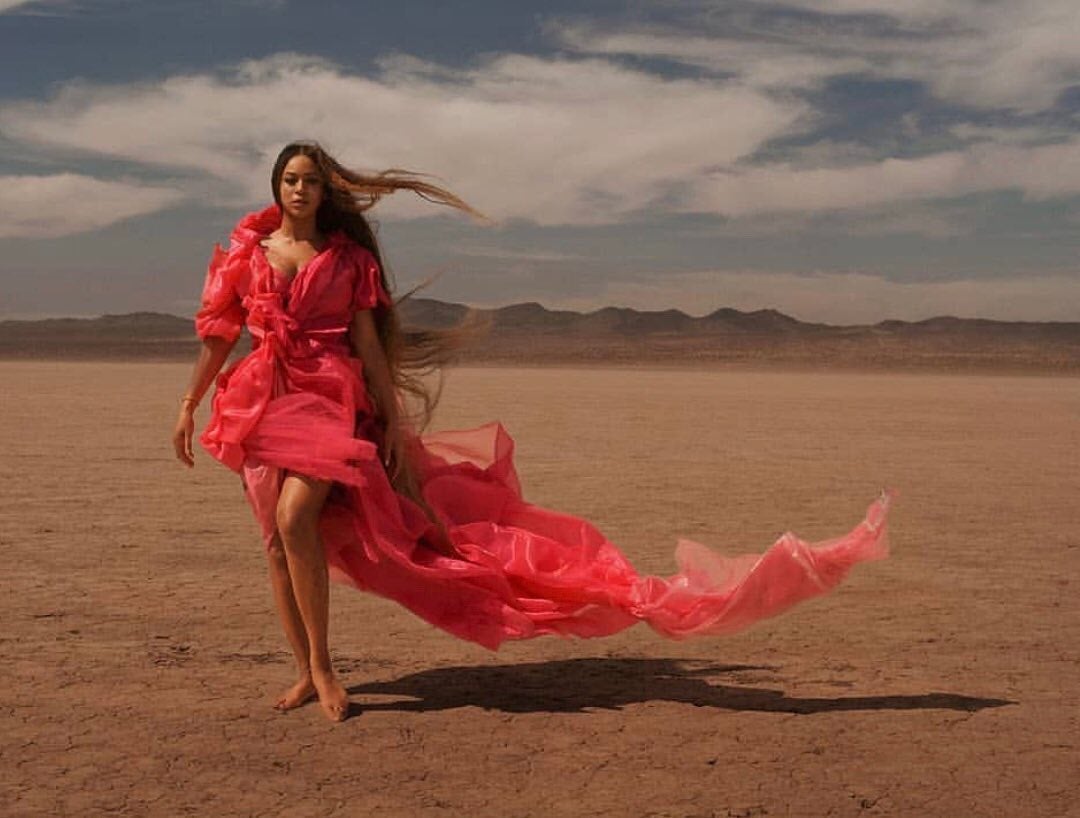 All The Wardrobe Details From Beyonce’s New Video “Spirt”