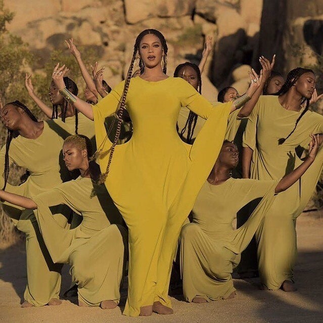 All The Wardrobe Details From Beyonce’s New Video “Spirt”