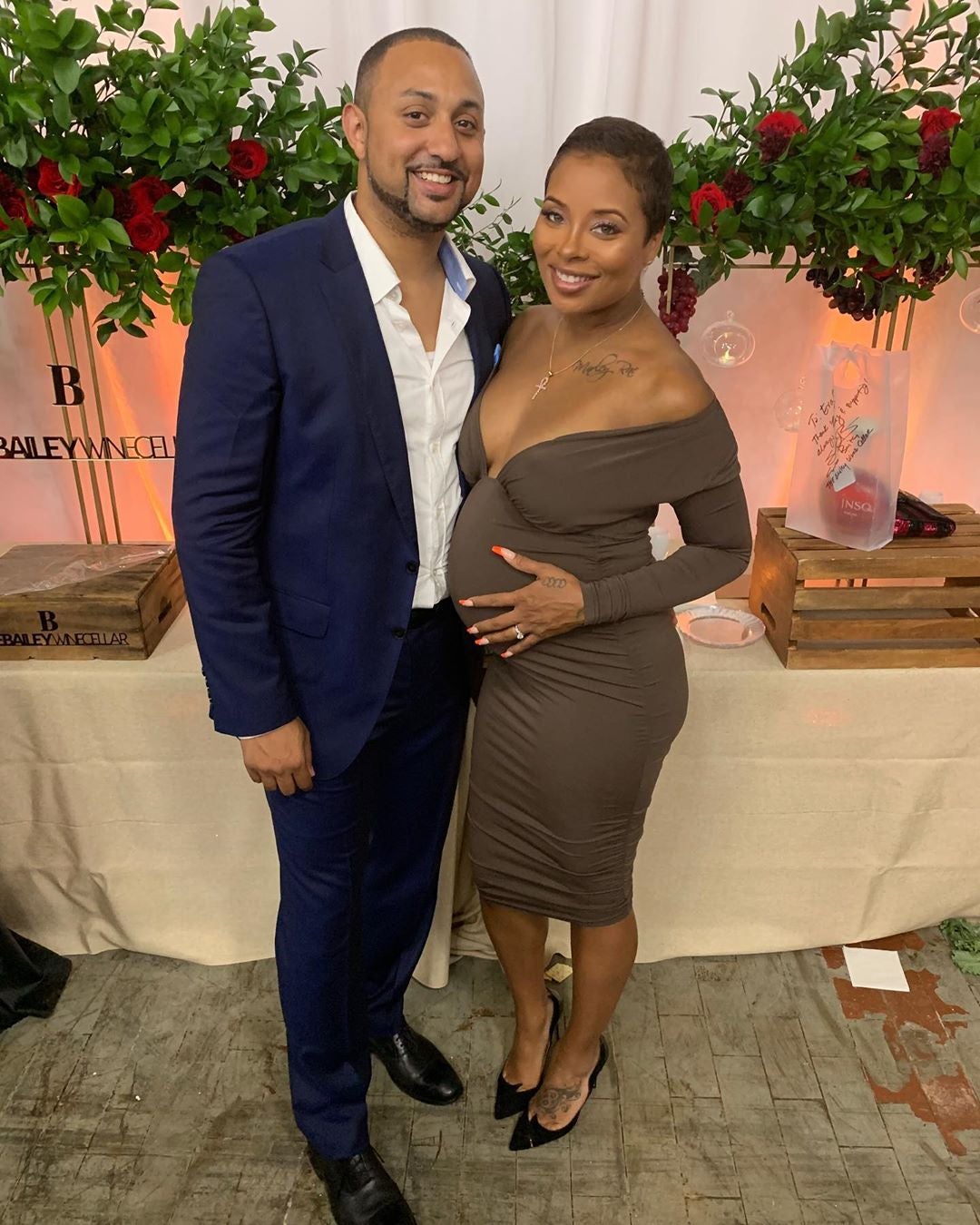We Can't Get Enough Of Eva Marcille's Maternity Slay