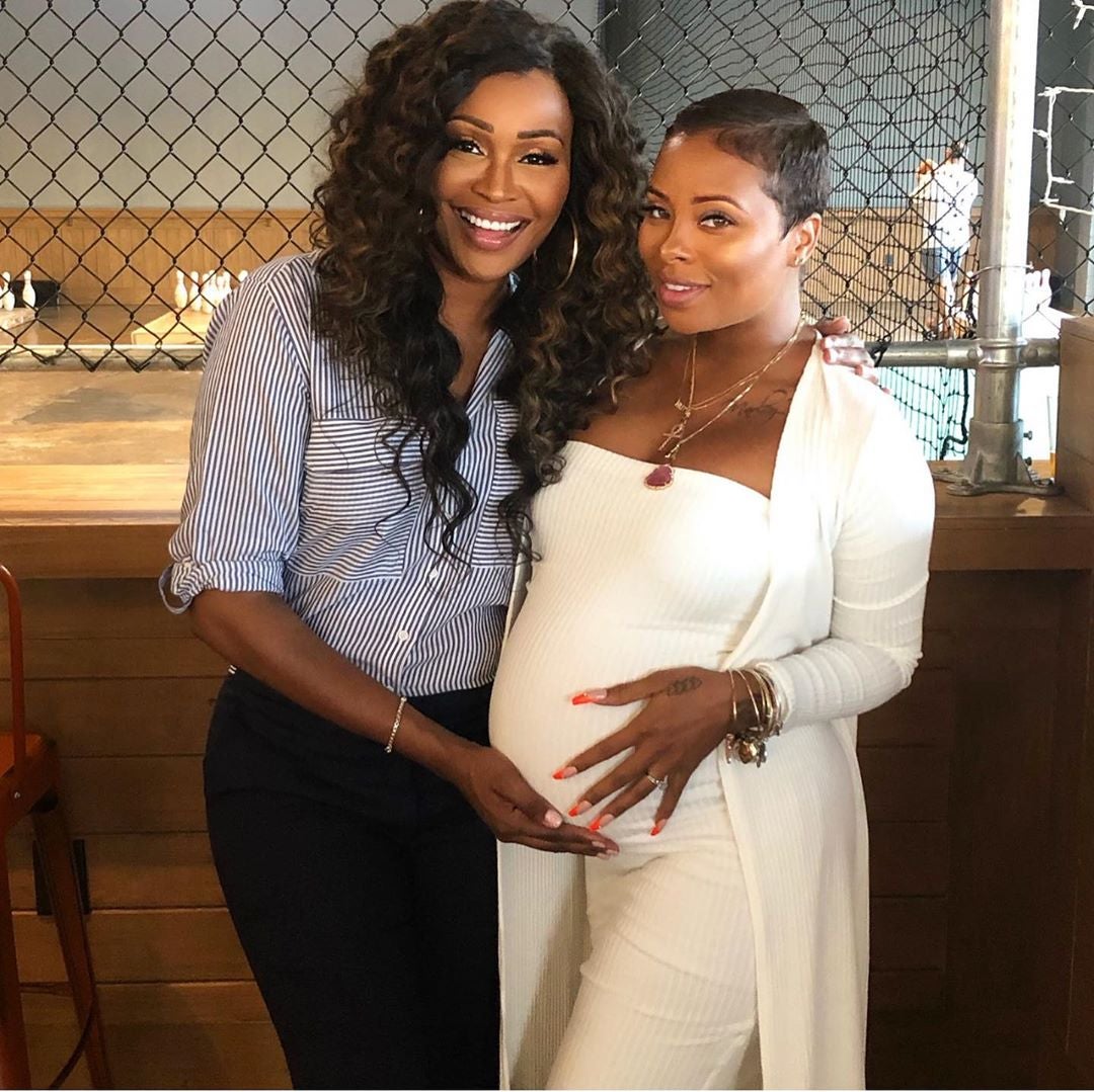 We Can't Get Enough Of Eva Marcille's Maternity Slay