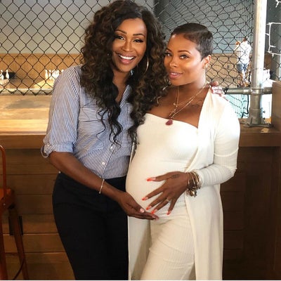Eva Marcille Has The Best Maternity Style