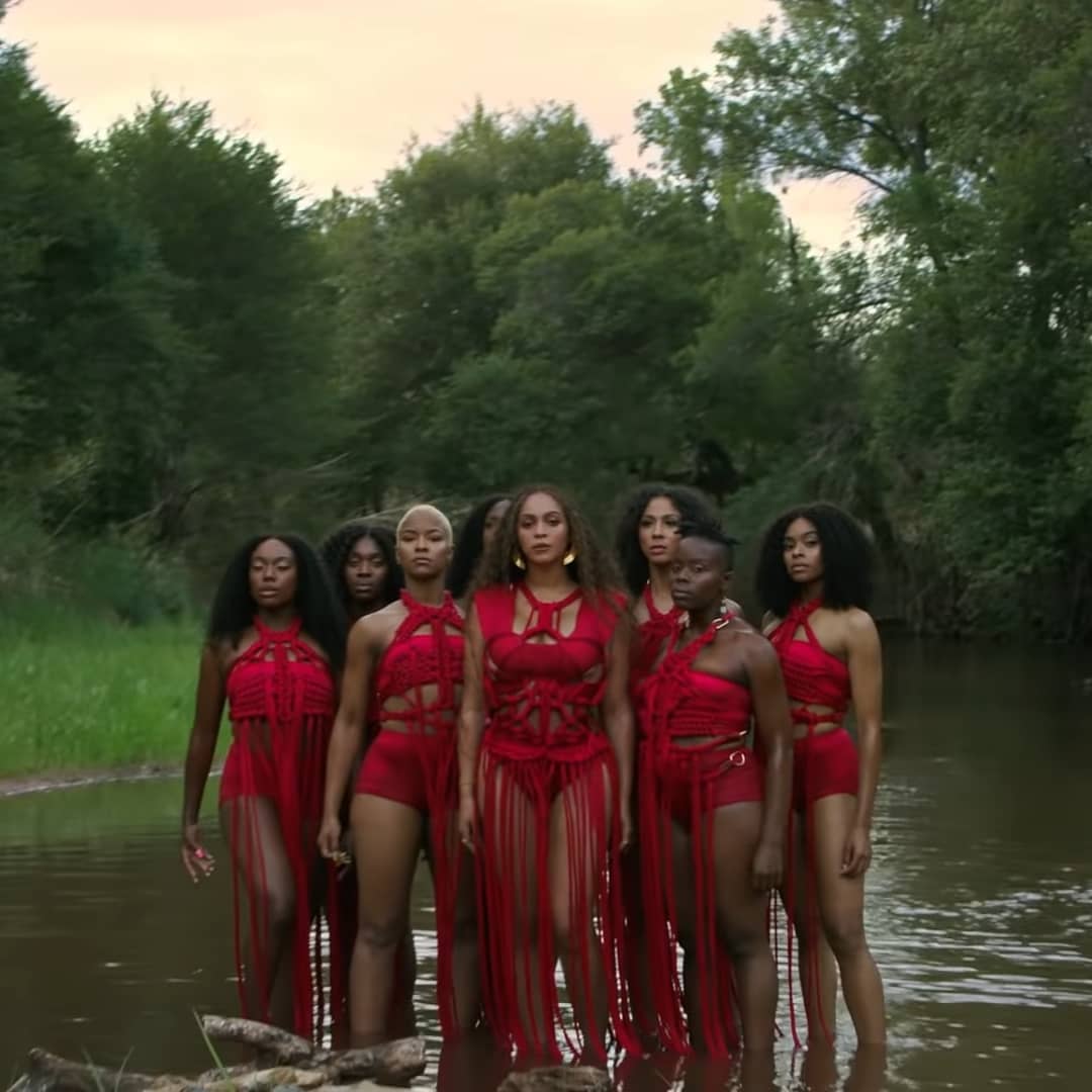 All The Wardrobe Details From Beyonce’s New Video “Spirt”