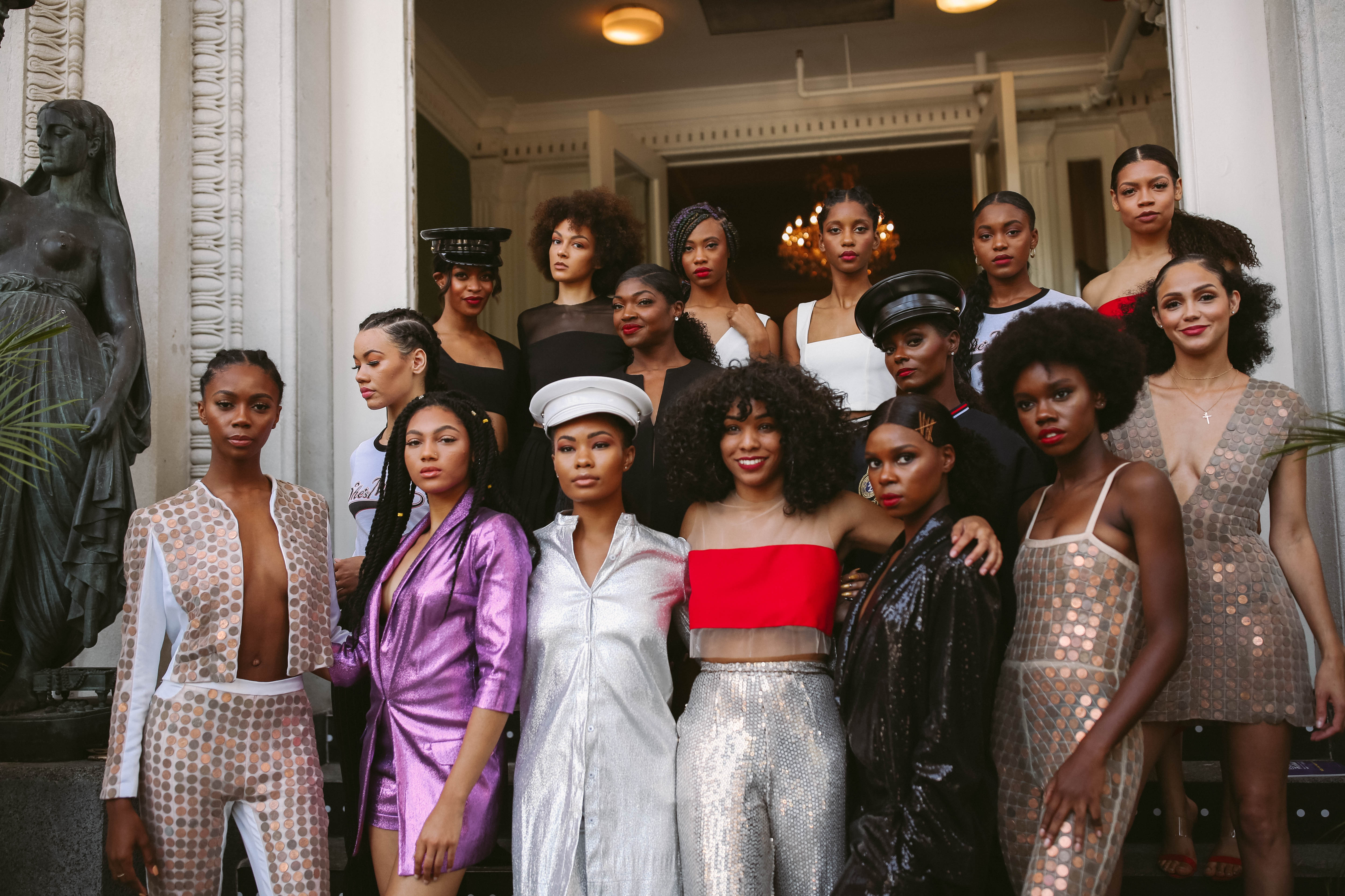 Looks Were Served At ESSENCE Fashion House Day 2