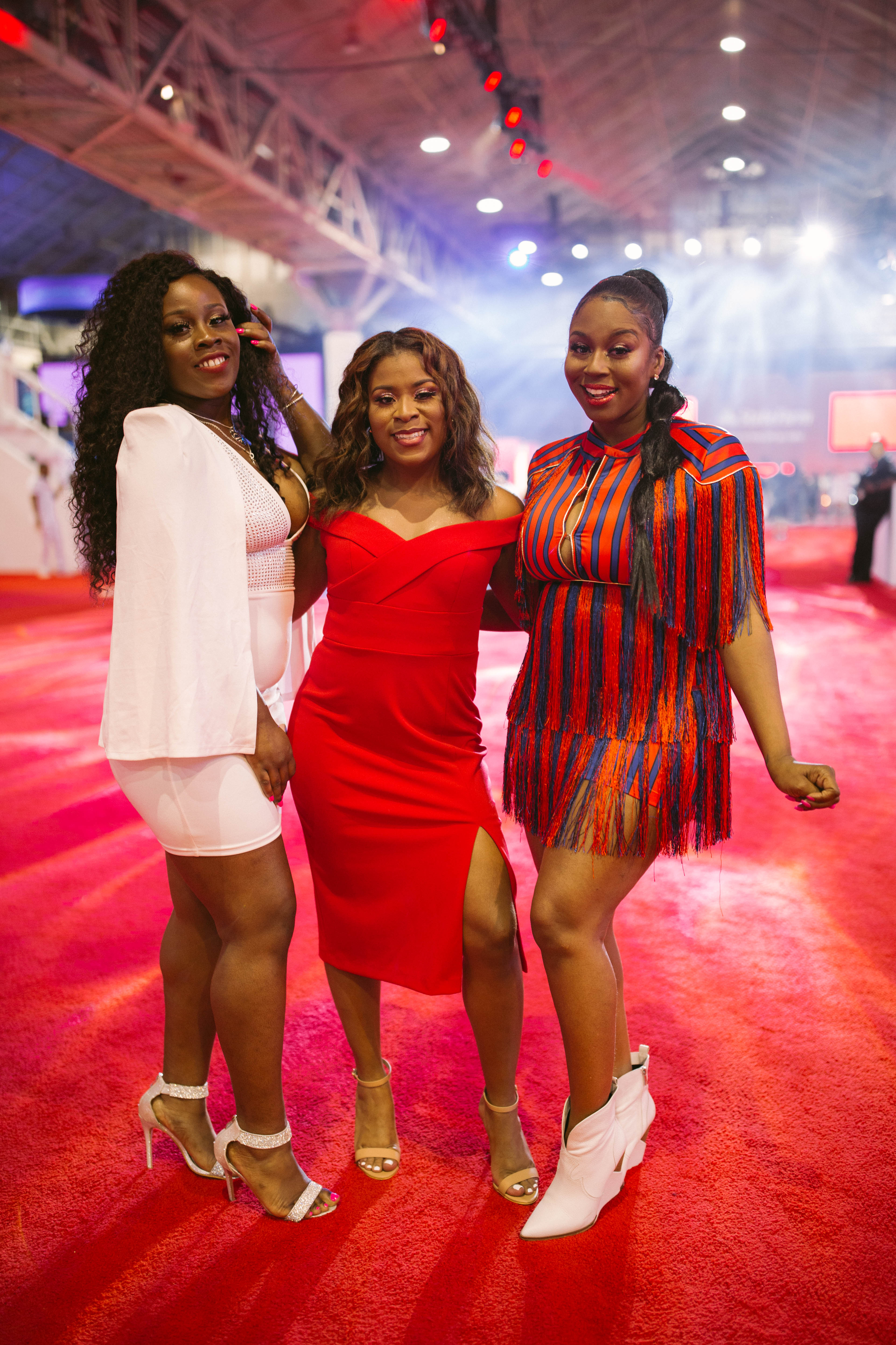 Move Over Flossy Posse! These Girl Squads Were Too Cute For Words At Essence Festival
