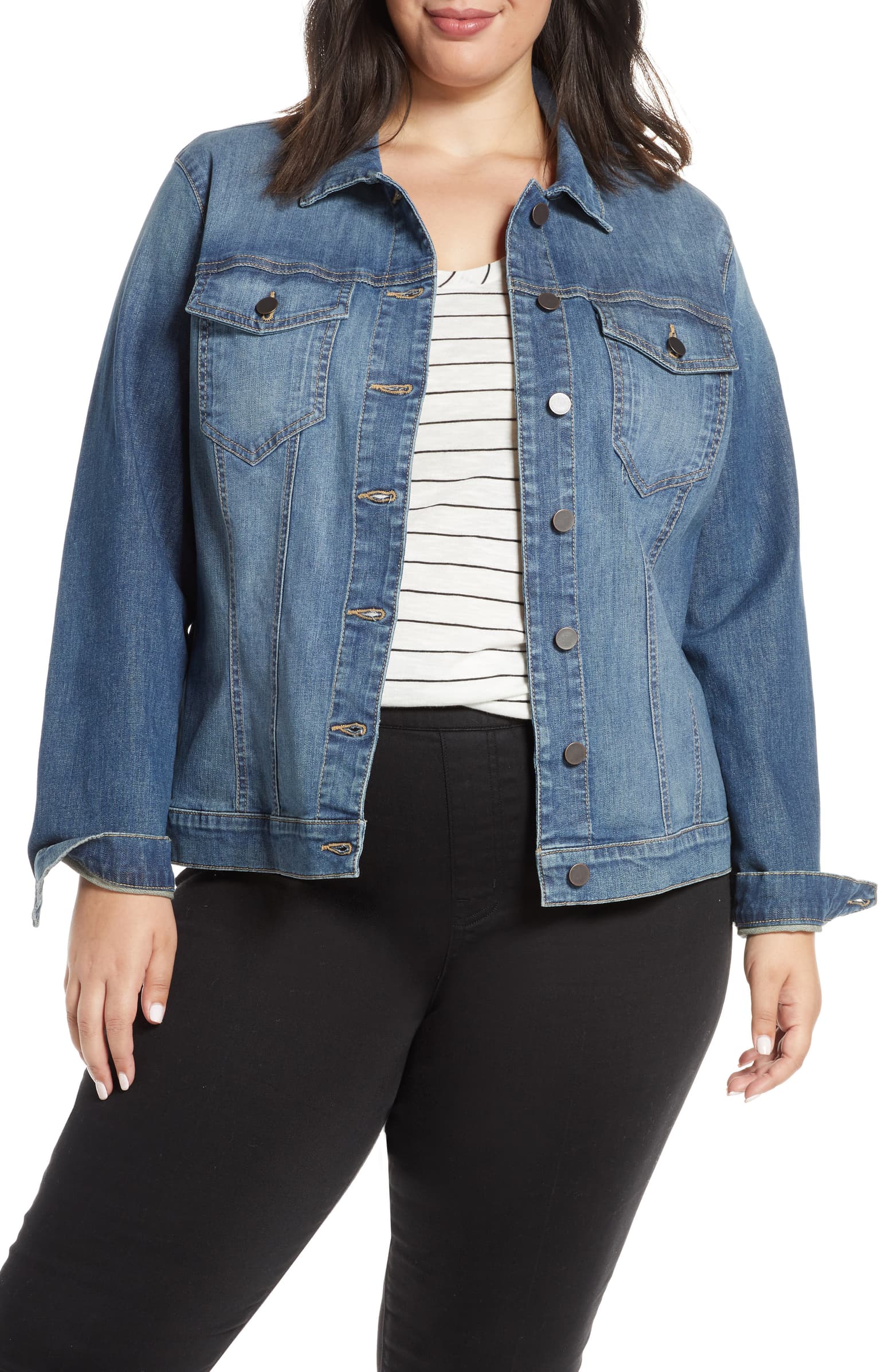 5 Curvy Girl Denim Essentials To Grab From Nordstrom’s Anniversary Sale