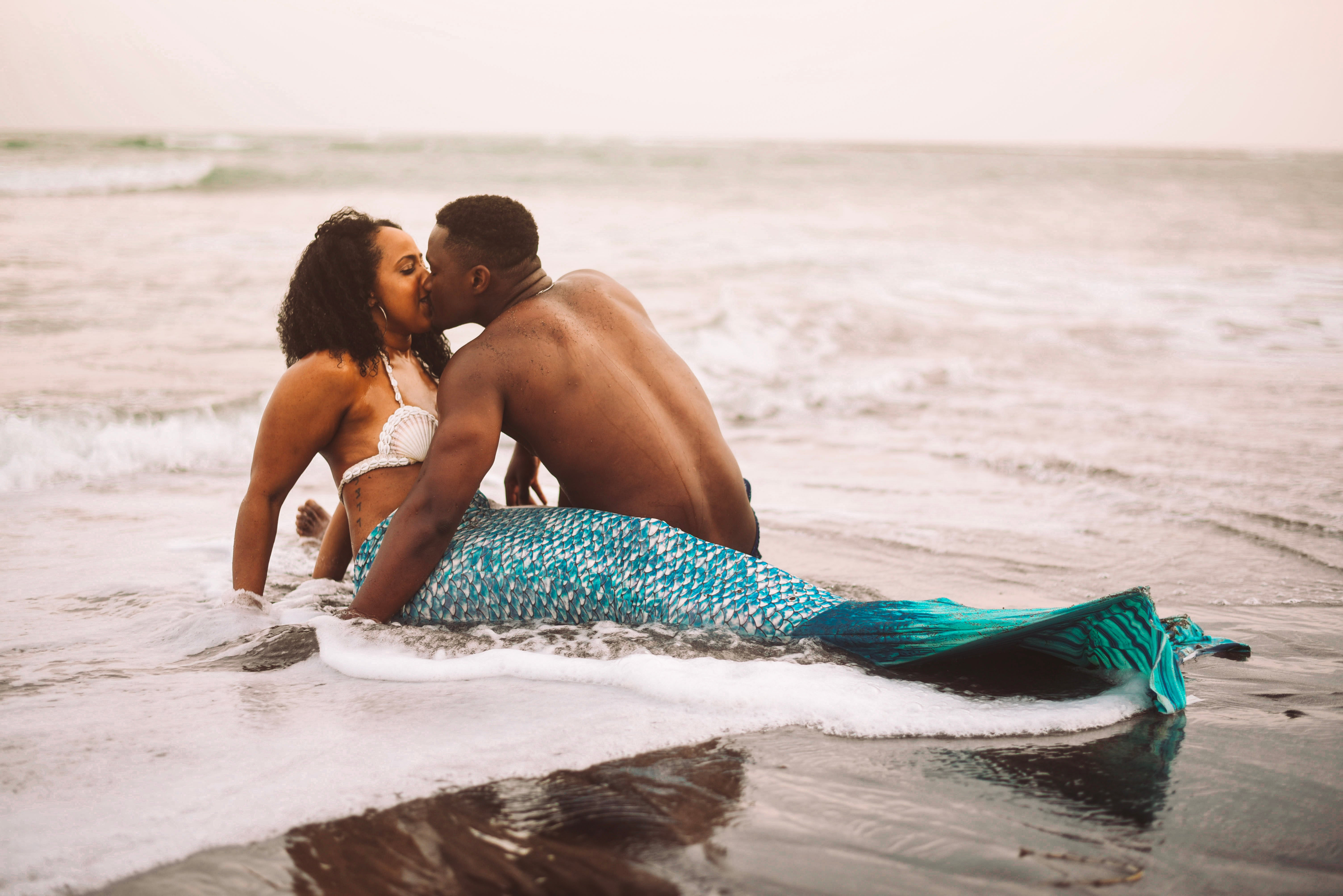 Under The Sea! This Woman's Birthday Photoshoot Proves Black Mermaids Do Exist