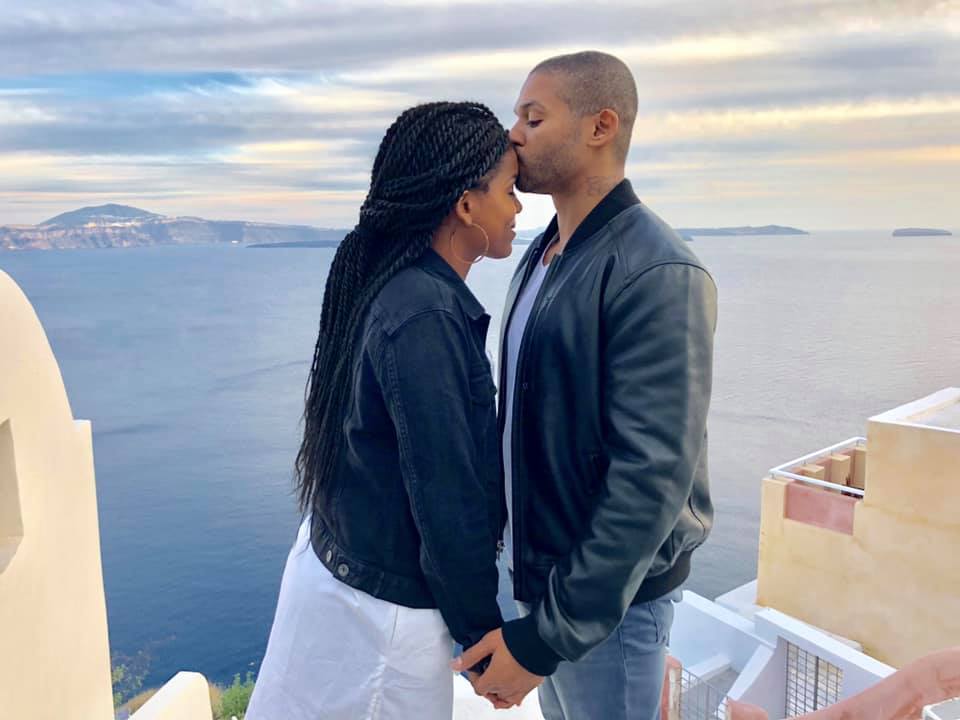 Greek Romance! These Couples Filled The Streets Of Santorini With Beautiful Black Love