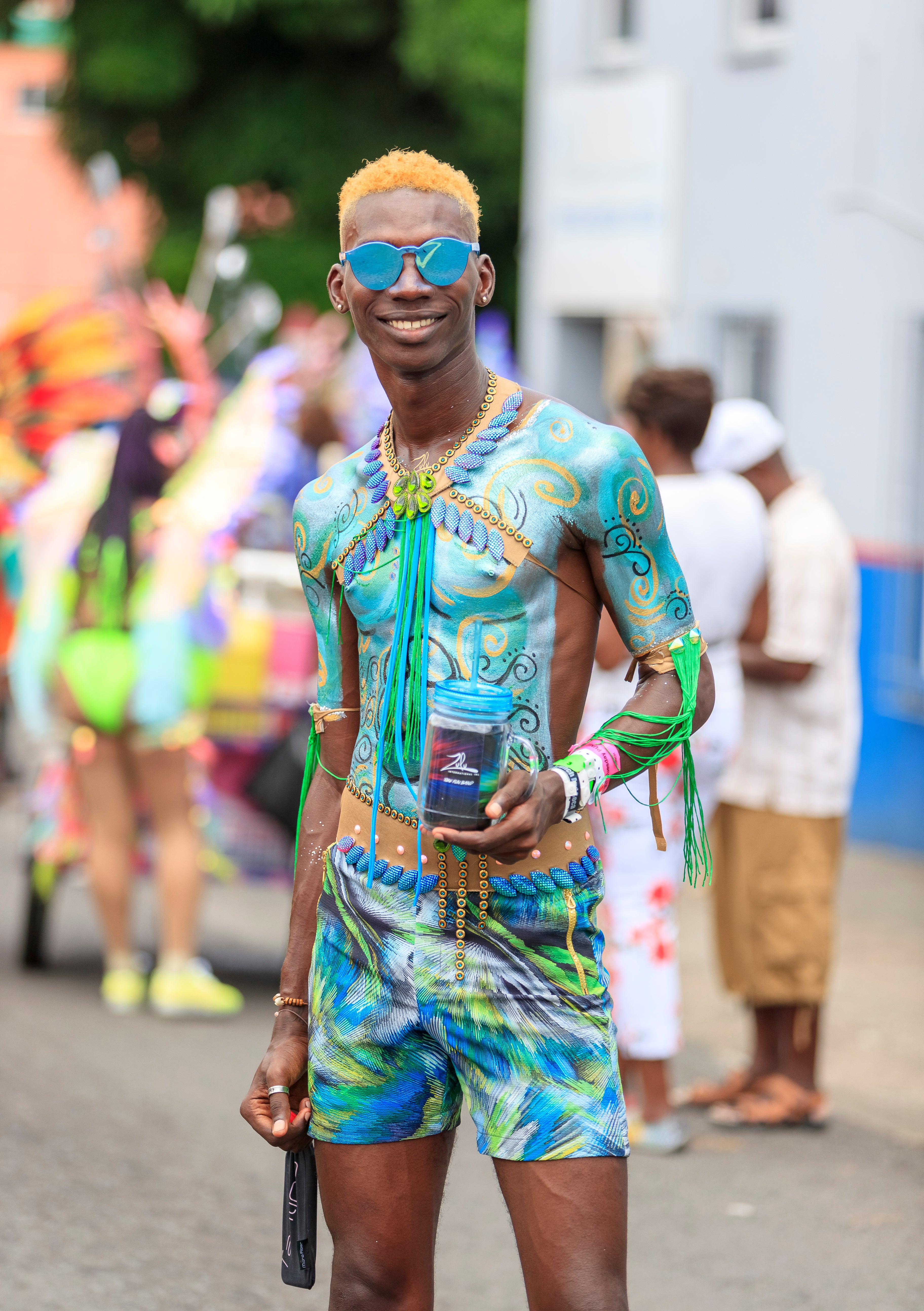Vibes Cyah Done! These Colorful Moments From Vincy Mas Were Pure Fiyah