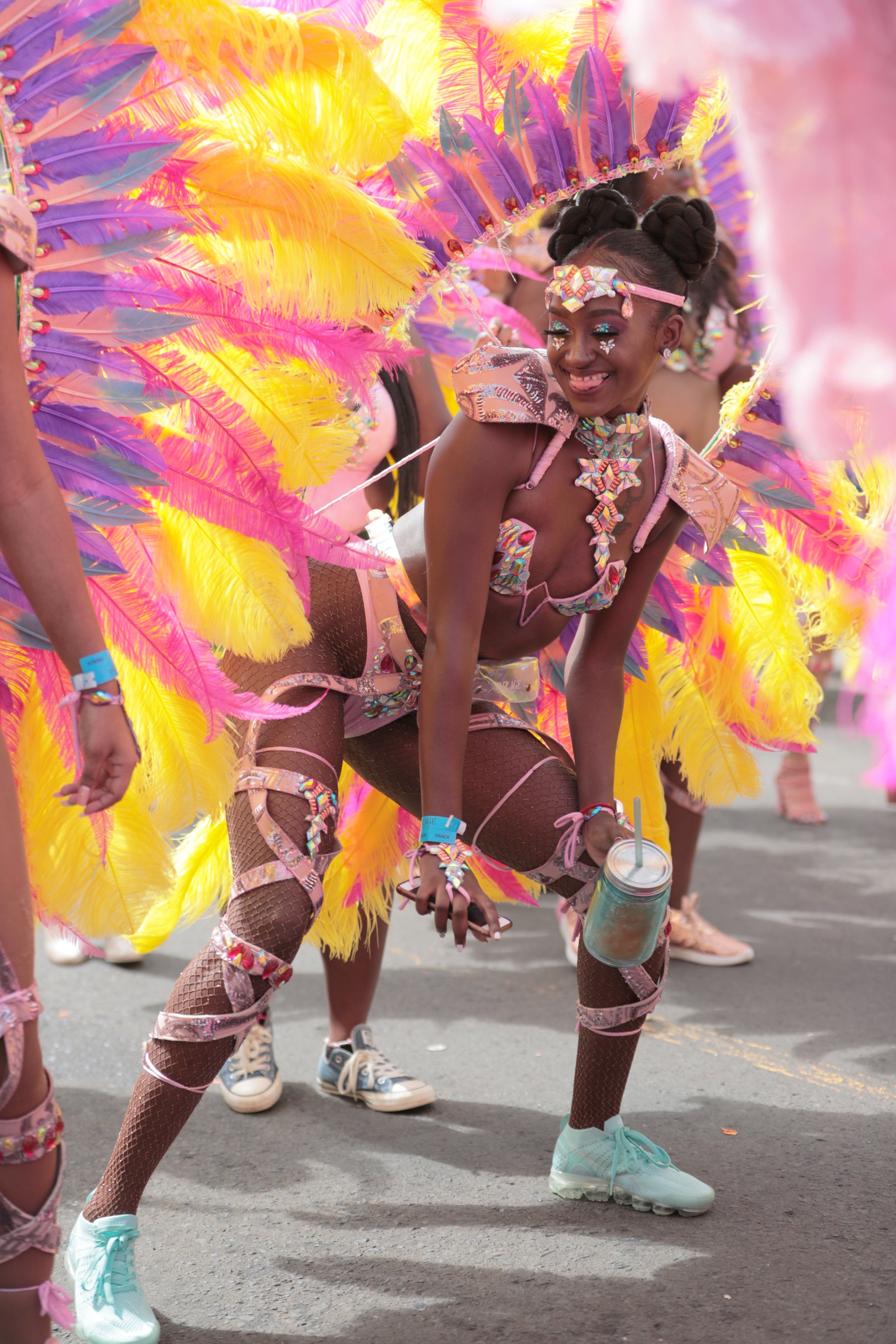 Vibes Cyah Done! These Colorful Moments From Vincy Mas Were Pure Fiyah