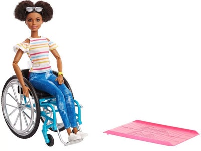 Mattel Launches Black, Disabled Barbie To Rave Reviews