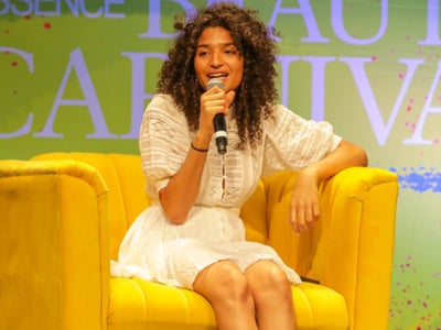 Indya Moore Makes History At Essence Festival 2019