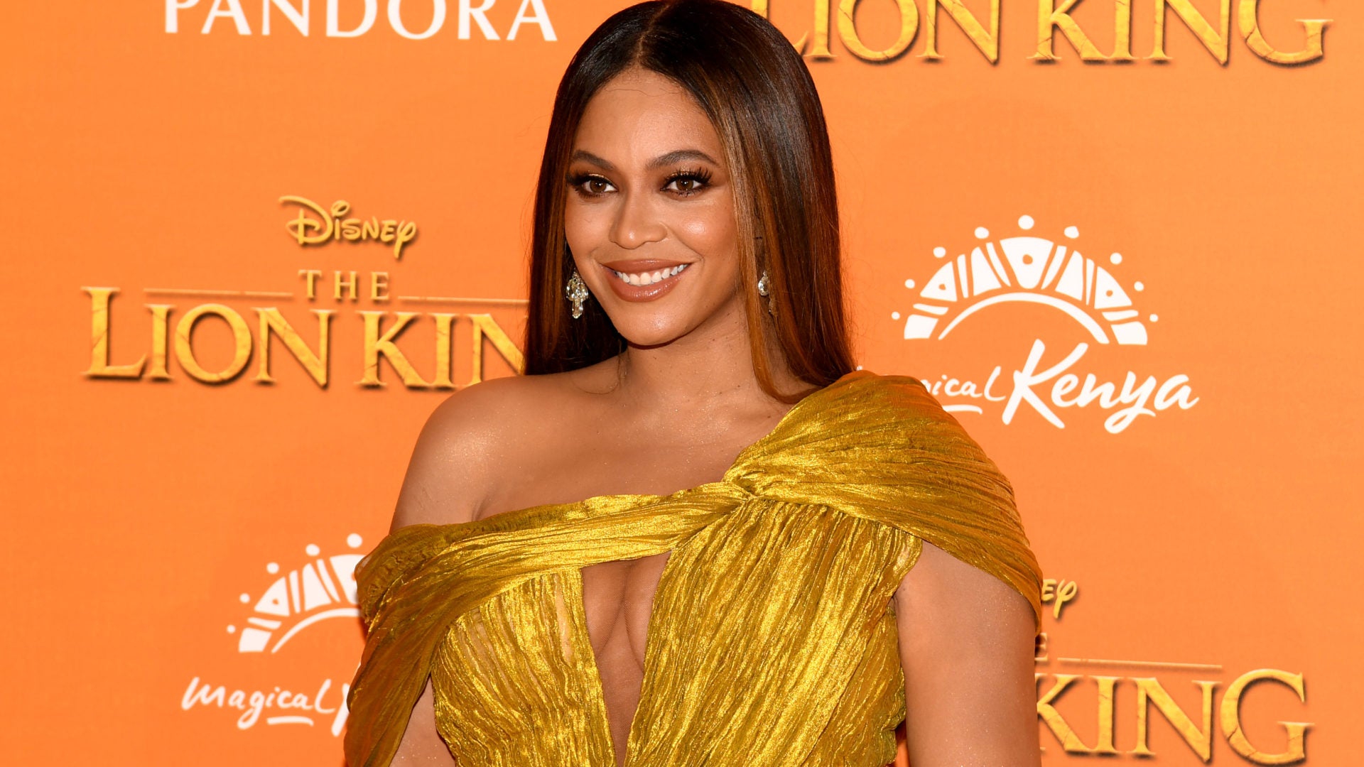 Beyoncé And The Lion King Inspire A New Nail Trend