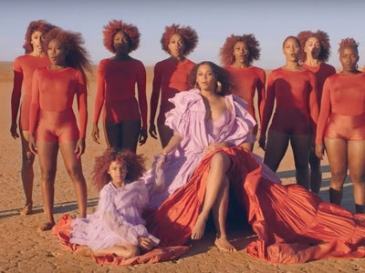 Beyoncé Unveils Stunning Landscapes, Soulful Choreo — And Blue Ivy — In ‘Spirit’ Music Video