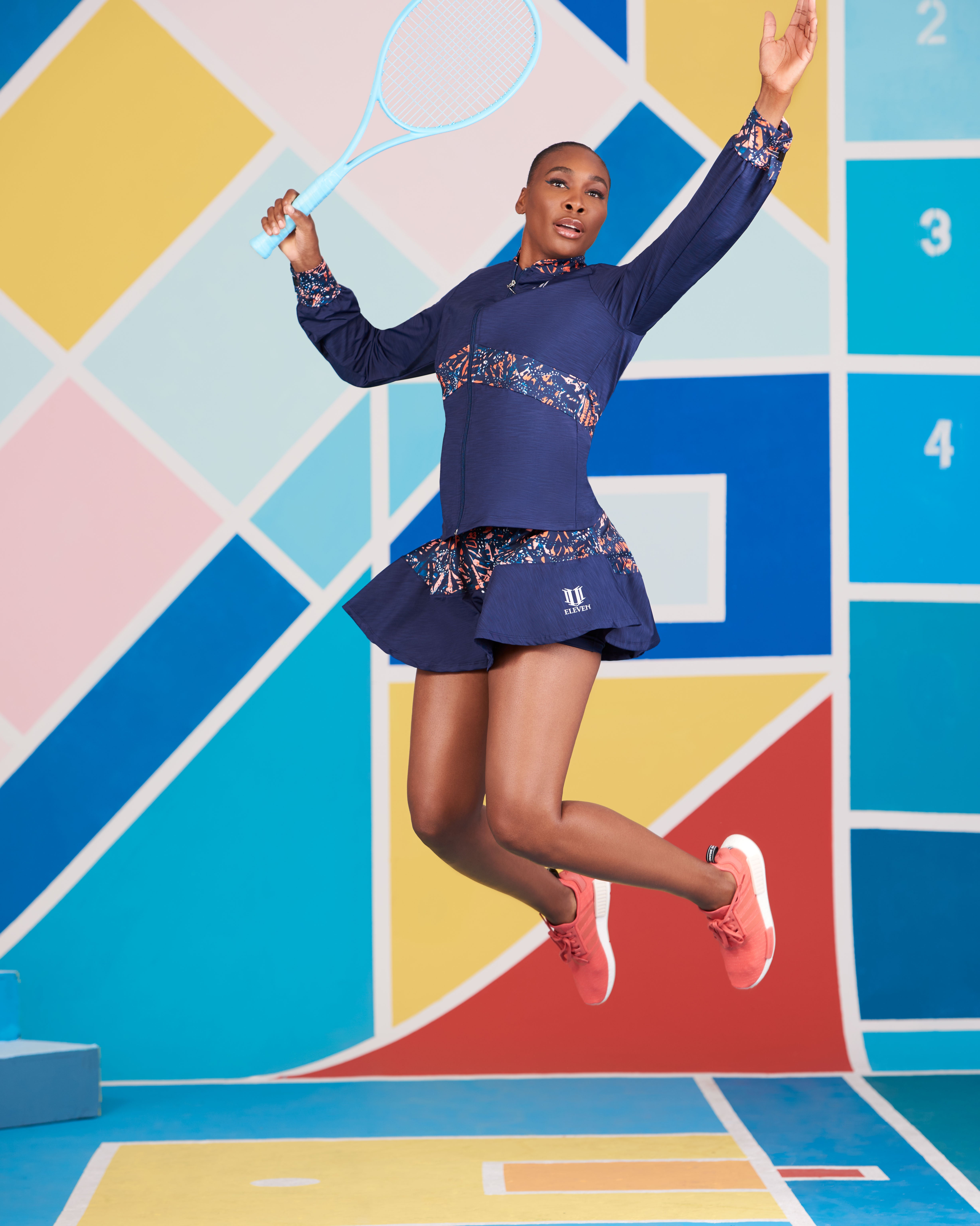 EXCLUSIVE: Venus Williams Dishes On New EleVen Collection
