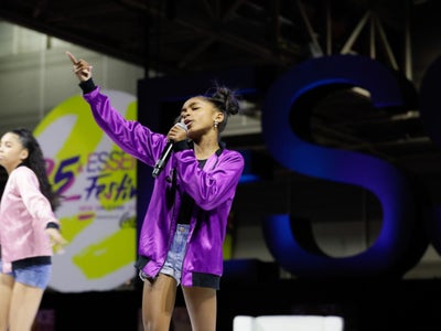That Girl Lay Lay Performs At Essence Festival Center Stage