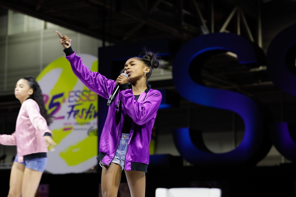 Viral Sensation That Girl Lay Lay Rocks Essence Festival's Center Stage Like A Pro