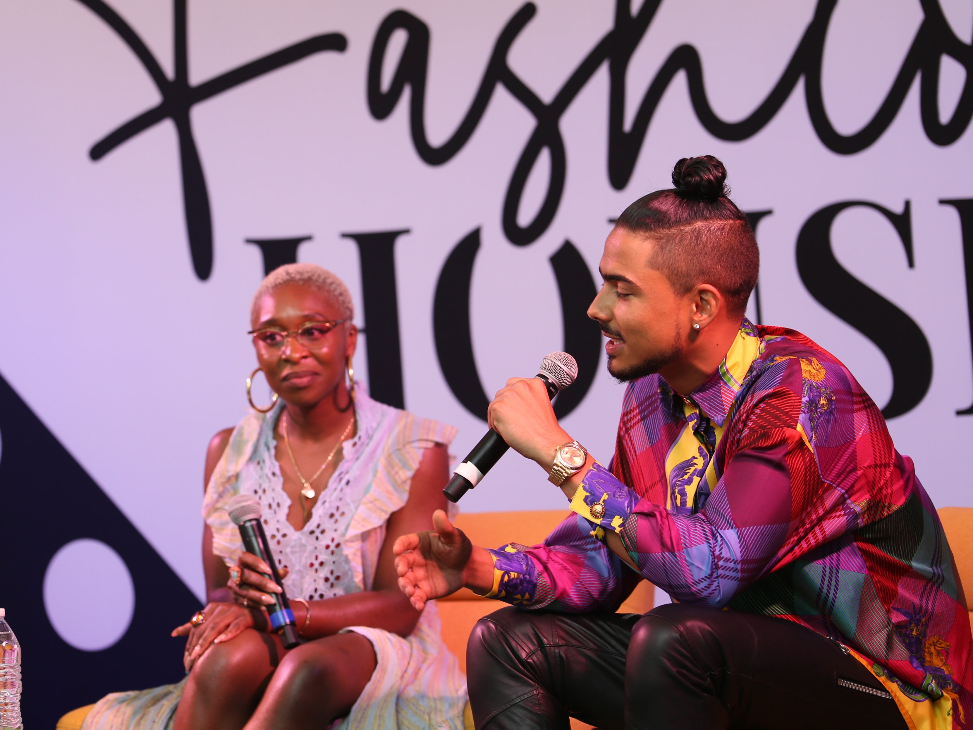 Essence Fashion House: Quincy Brown and Cynthia Erivo Talk The Intersection Between Fashion And Film