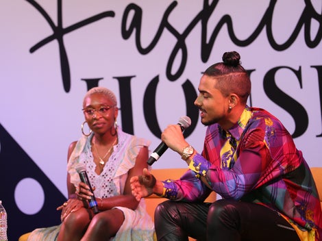 Quincy Brown and Cynthia Erivo Talk The Intersection Between Fashion And Film