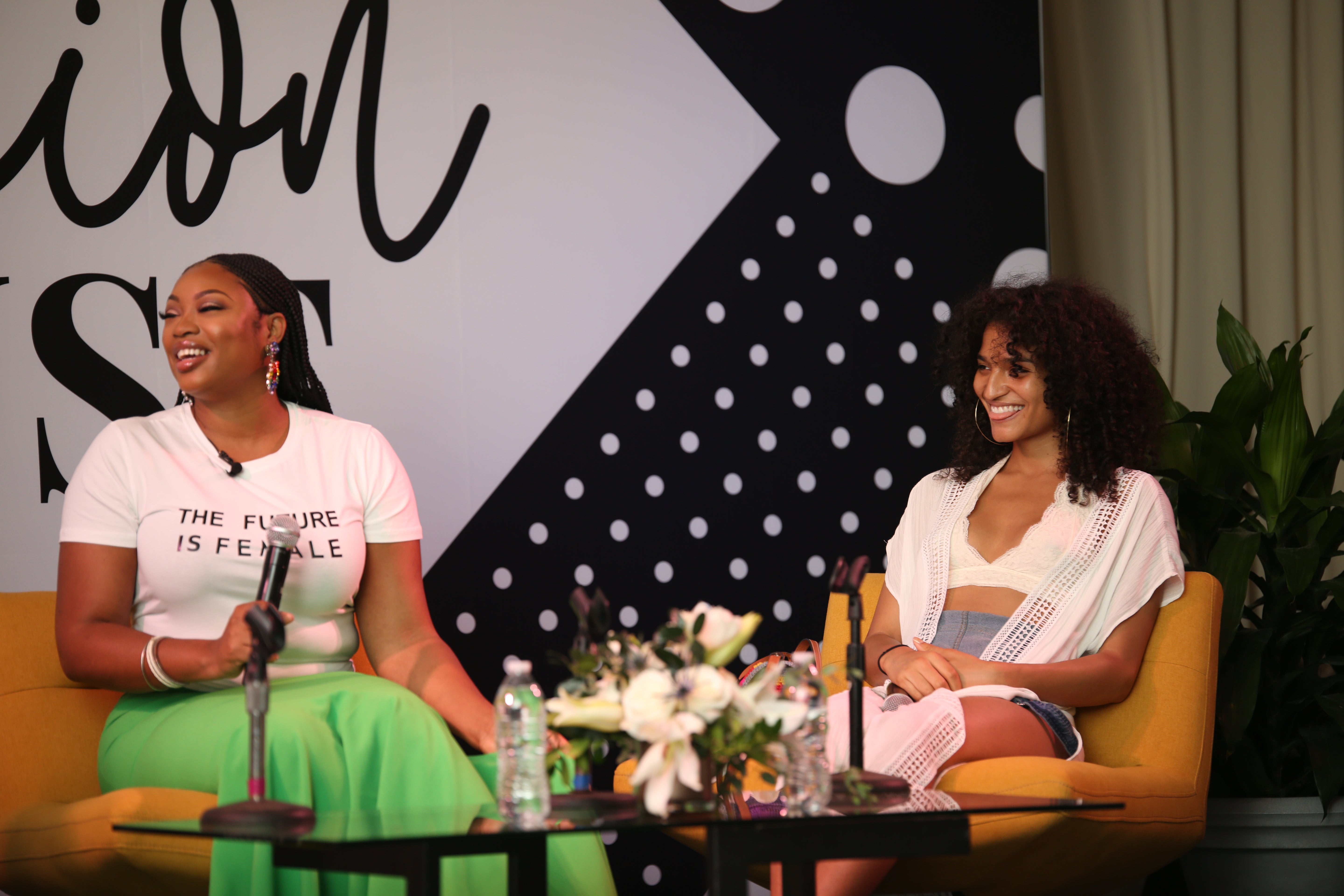 Indya Moore And Liris Crosse Talk About Creating A More Inclusive Fashion World