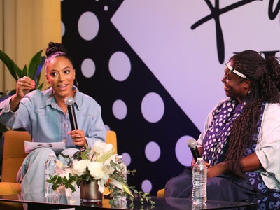 Angela Rye, Rosario Dawson And Abrima Erwiah Talk Sustainability And Circularity In The Fashion Industry