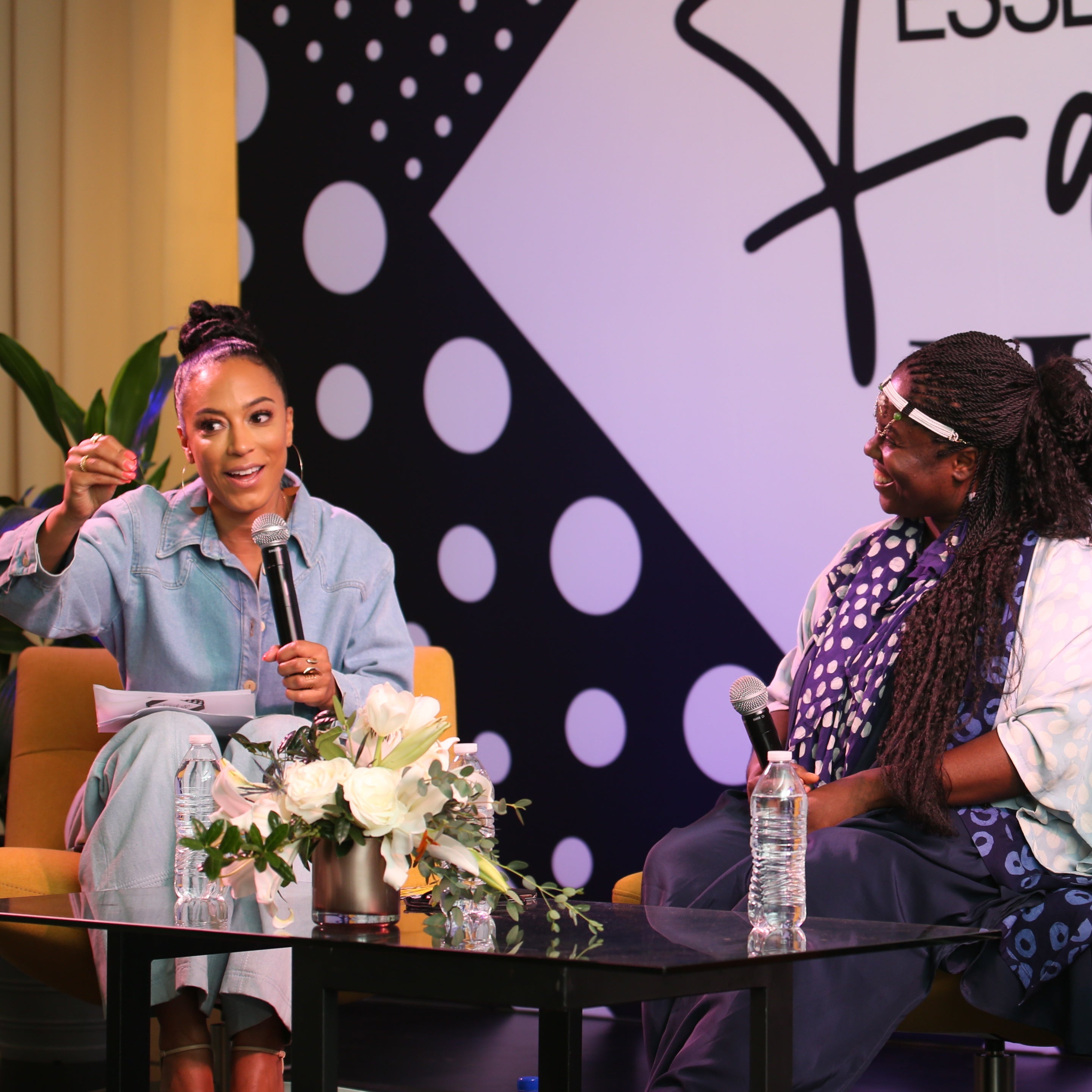 ESSENCE Fashion House: Angela Rye, Rosario Dawson And Abrima Erwiah Talk Sustainability In The Fashion Industry