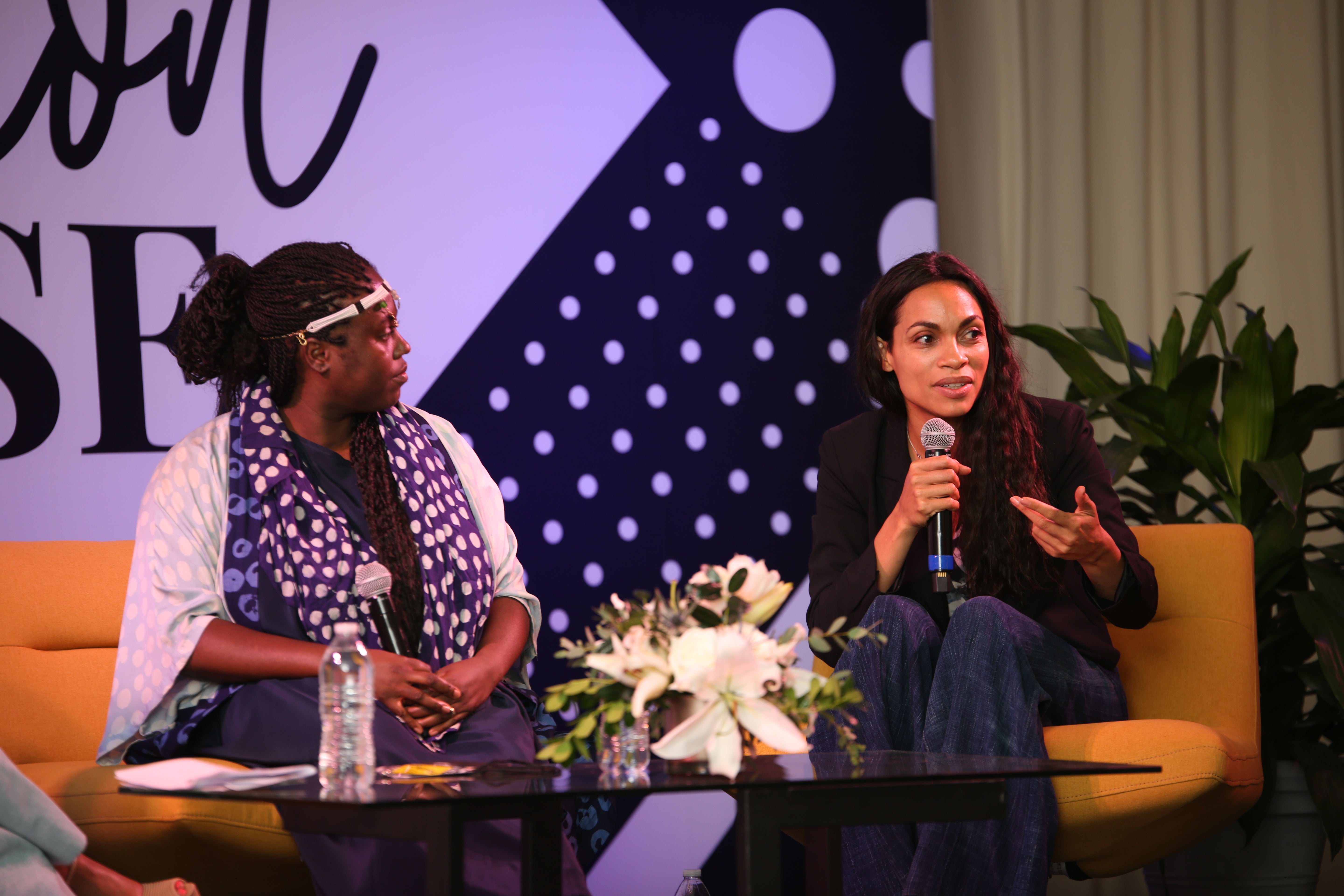 Angela Rye, Rosario Dawson And Abrima Erwiah Talk Sustainability And Circularity In The Fashion Industry